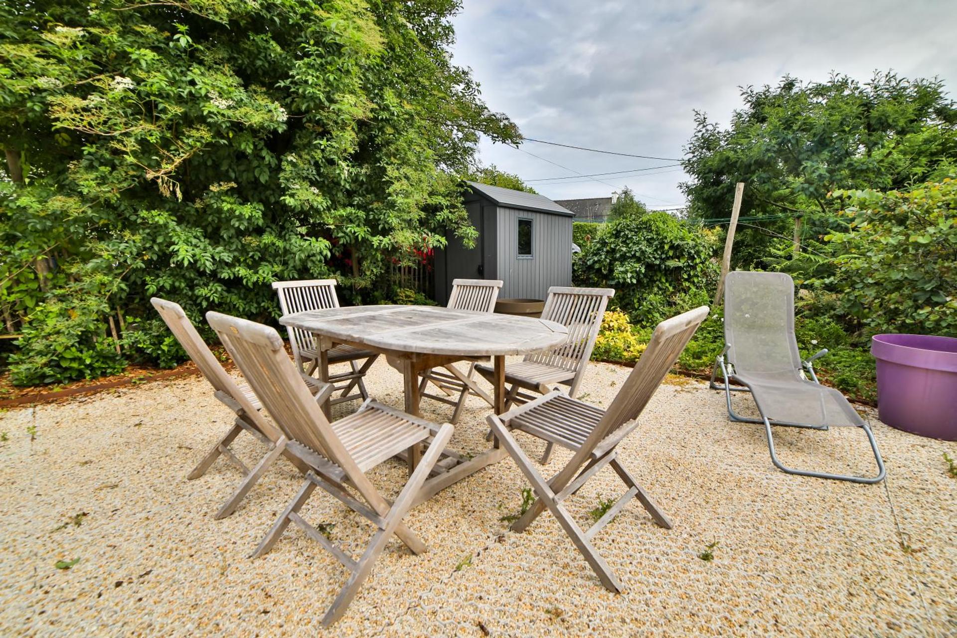 Ancienne Forge avec son jardin à 2 pas de la plage