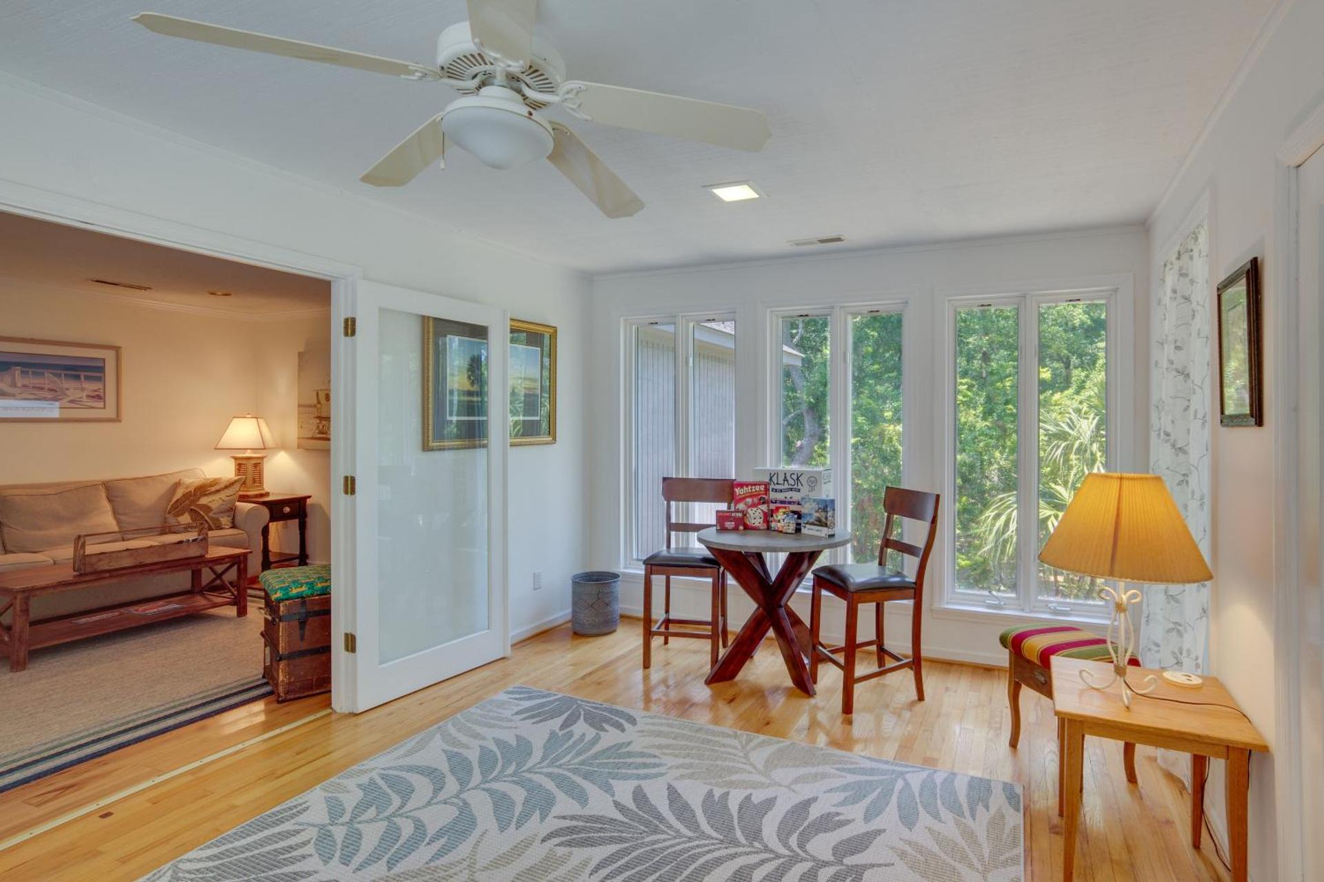 Near Edisto Beach State Park Home with Lanais!