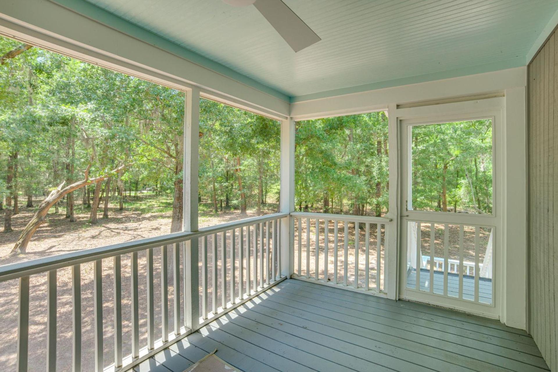 Near Edisto Beach State Park Home with Lanais!