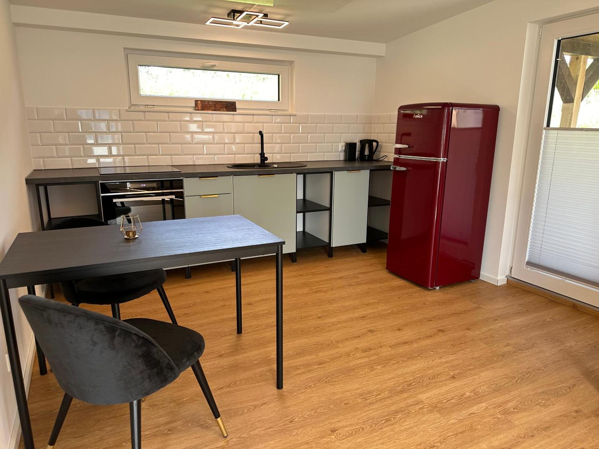 Villa Frankenstein - Deluxe Ferienwohnung mit Ladestation E-Auto & E-Bike