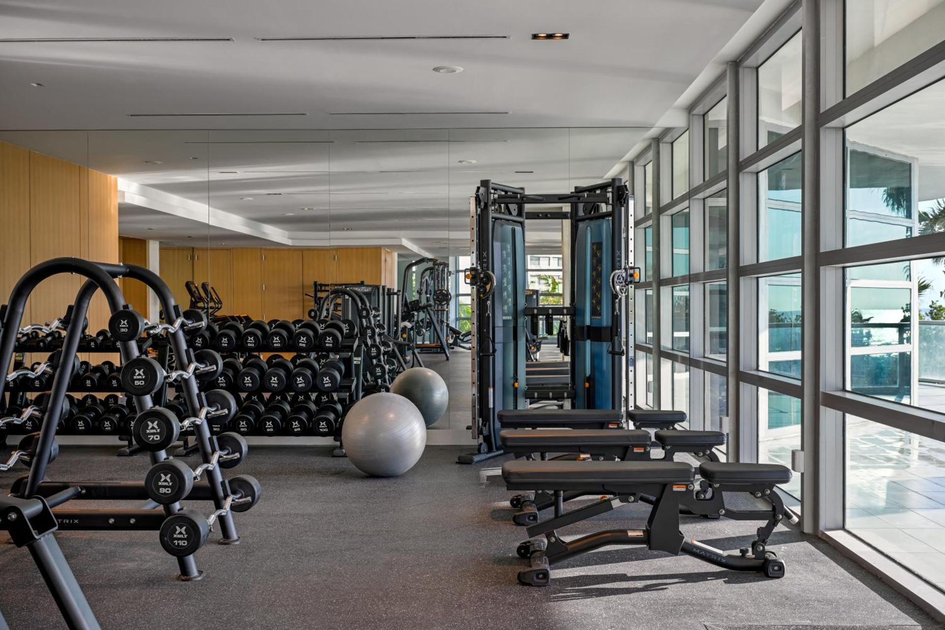 Fitness centre/facilities