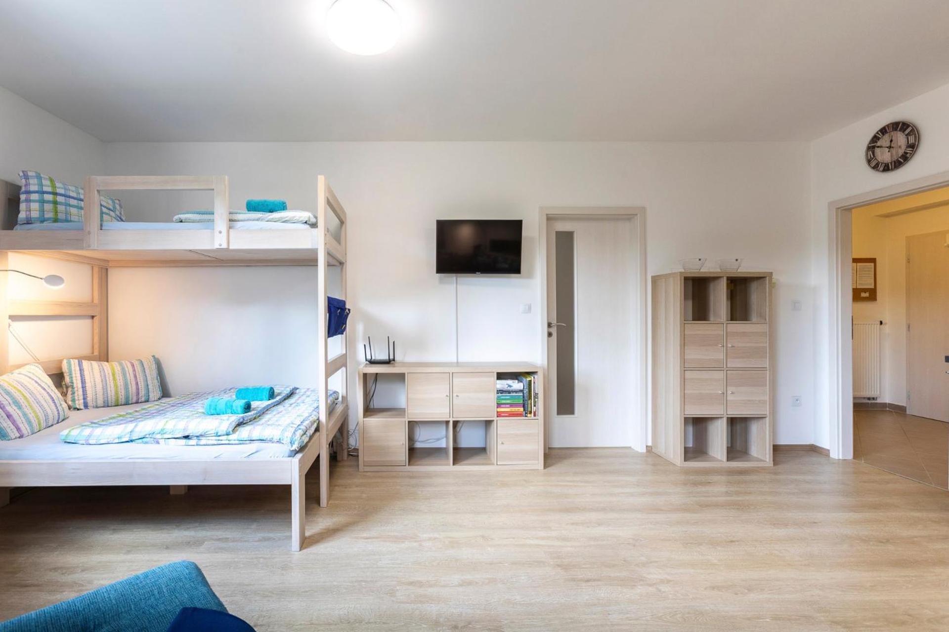 Apartmán "U nás doma" v chatě ALFA Černý Důl