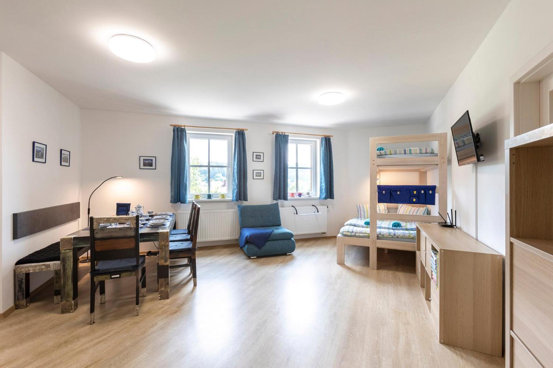 Apartmán "U nás doma" v chatě ALFA Černý Důl