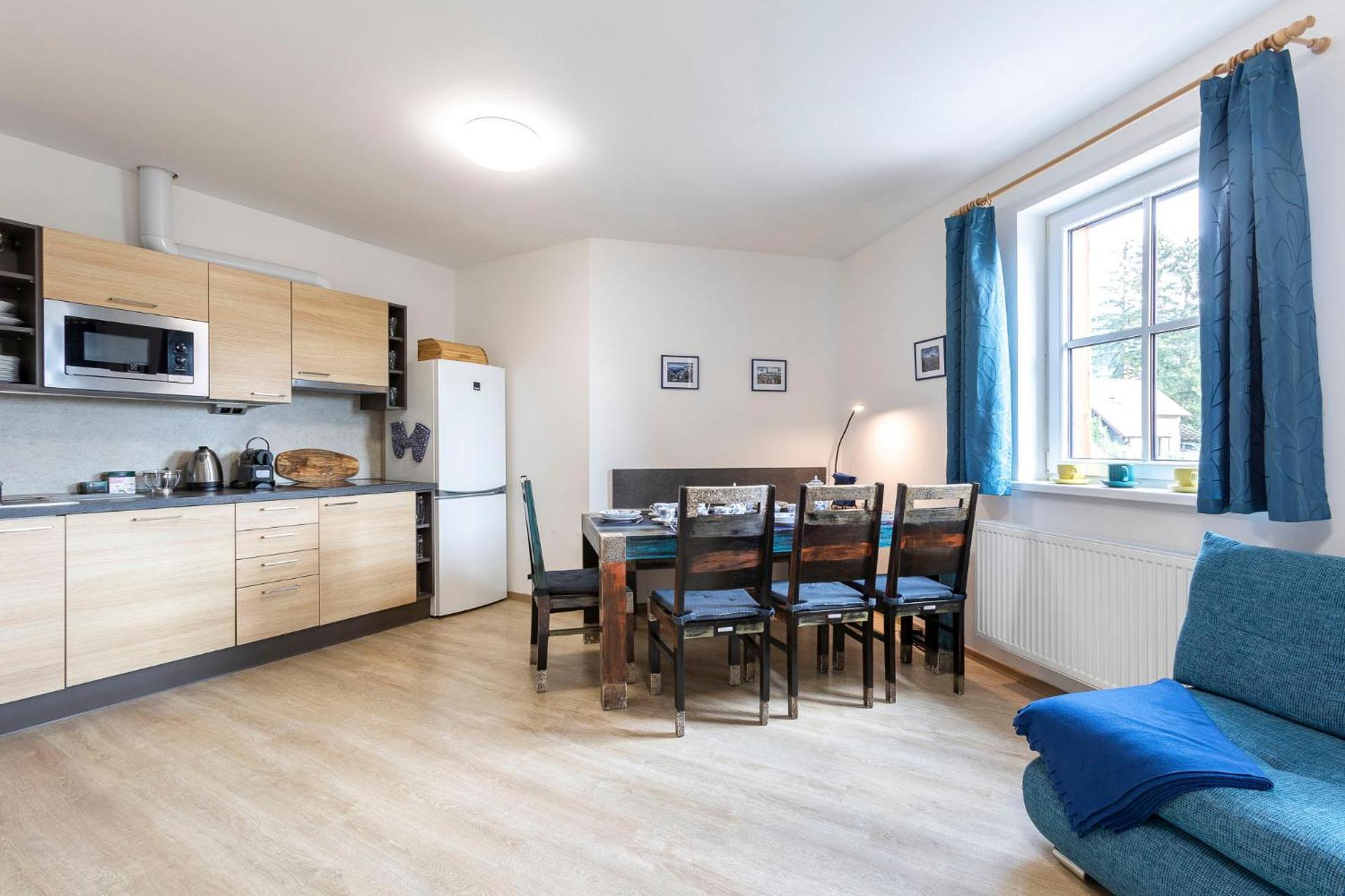 Apartmán "U nás doma" v chatě ALFA Černý Důl