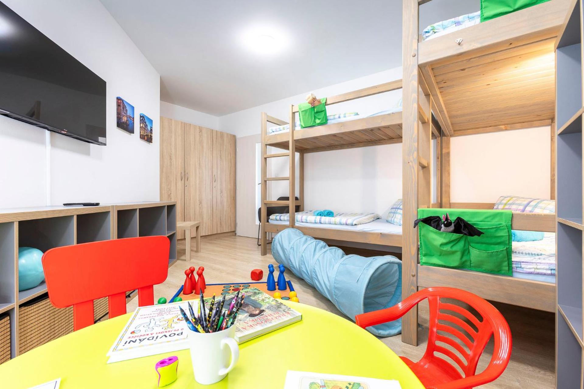 Apartmán "U nás doma" v chatě ALFA Černý Důl