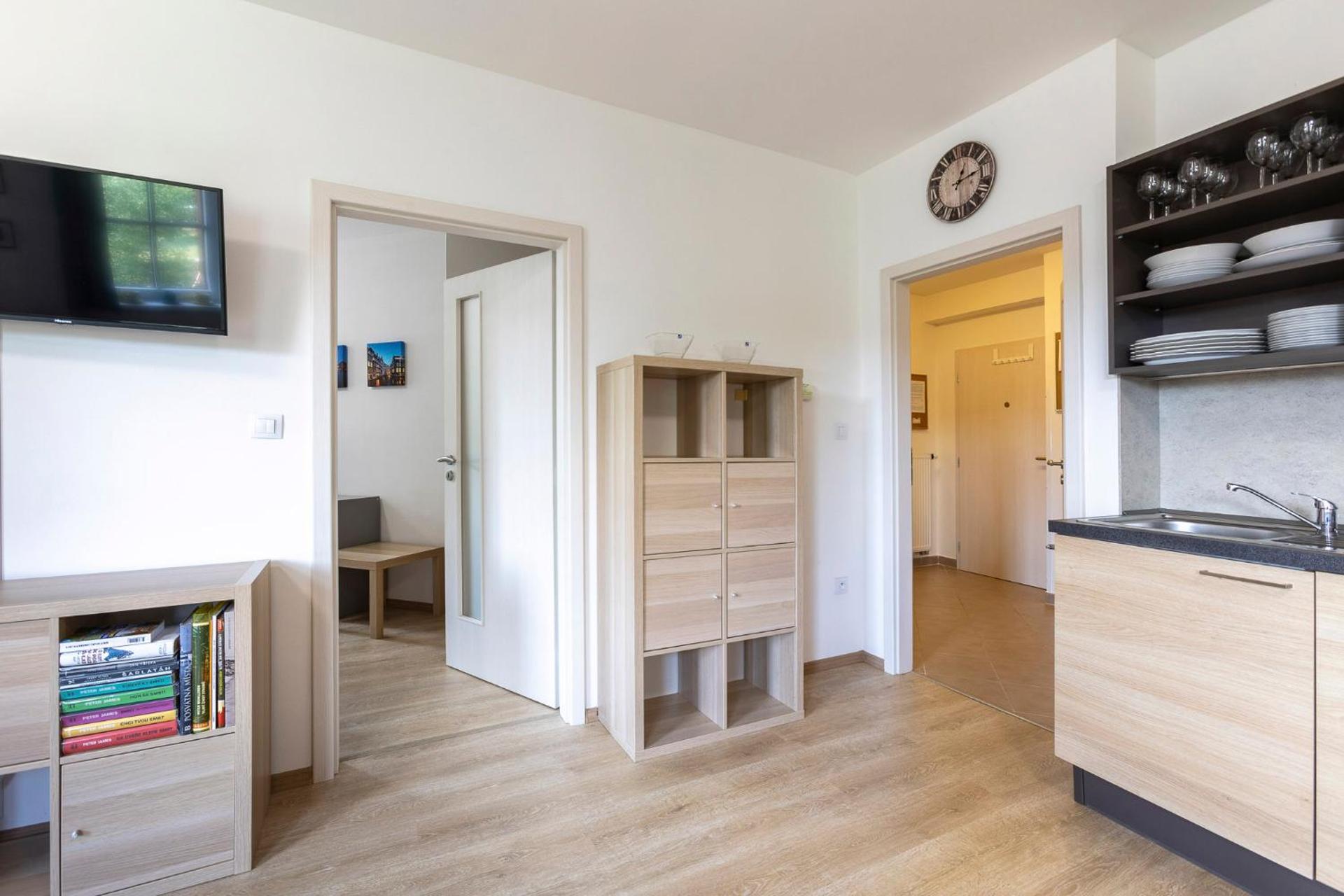 Apartmán "U nás doma" v chatě ALFA Černý Důl