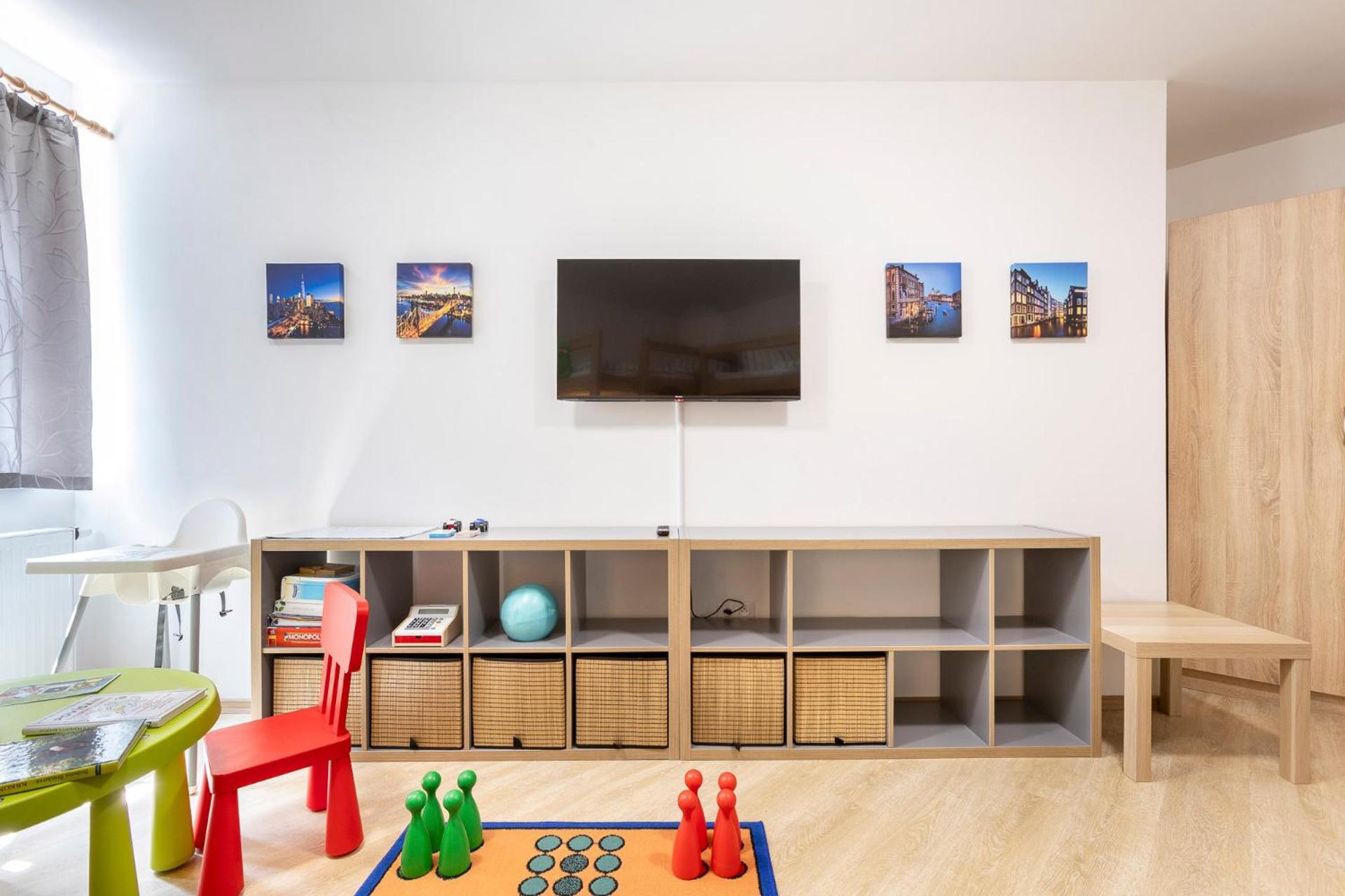 Apartmán "U nás doma" v chatě ALFA Černý Důl