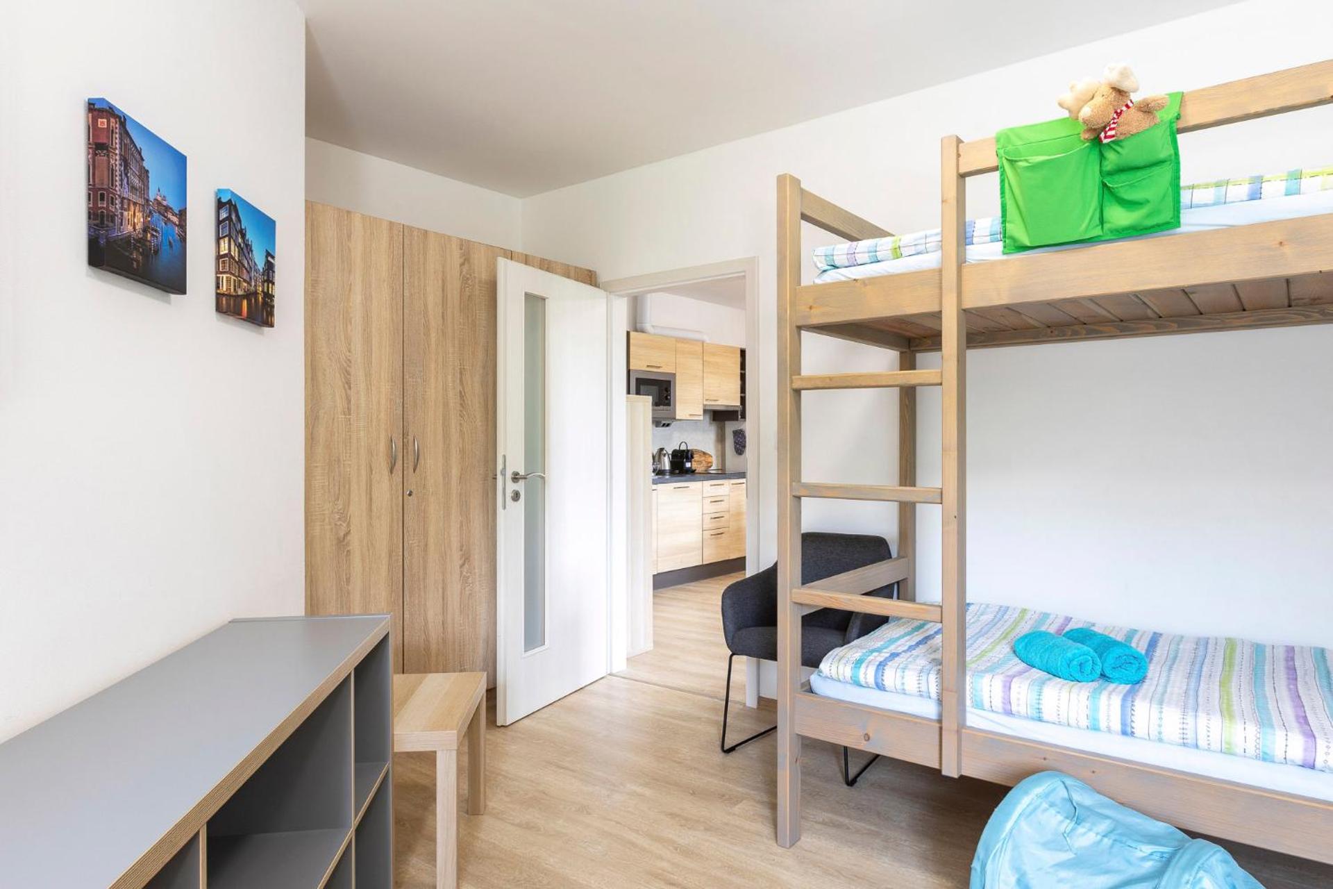 Apartmán "U nás doma" v chatě ALFA Černý Důl