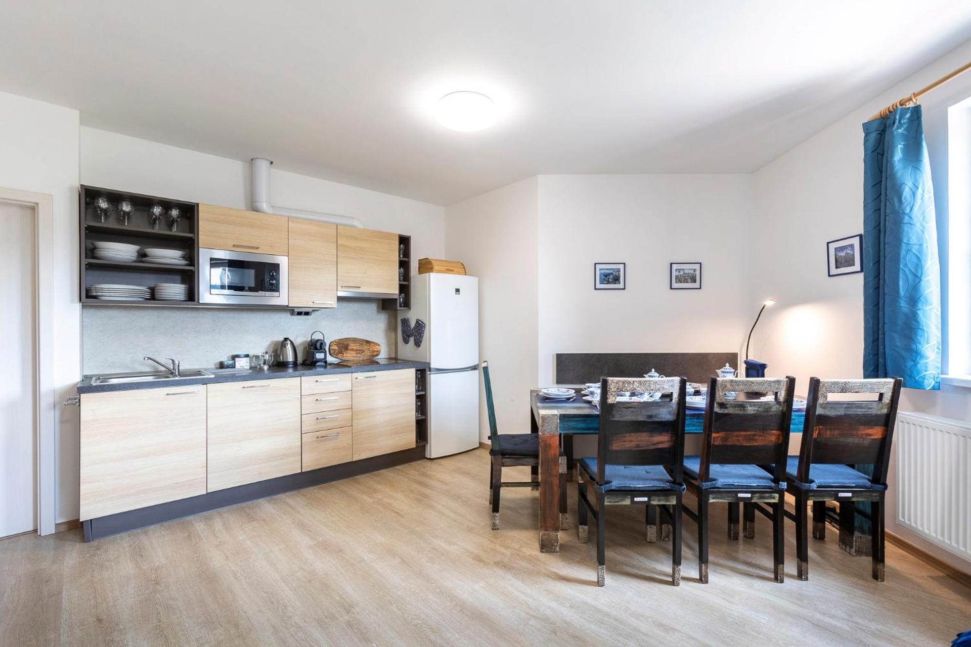 Apartmán "U nás doma" v chatě ALFA Černý Důl