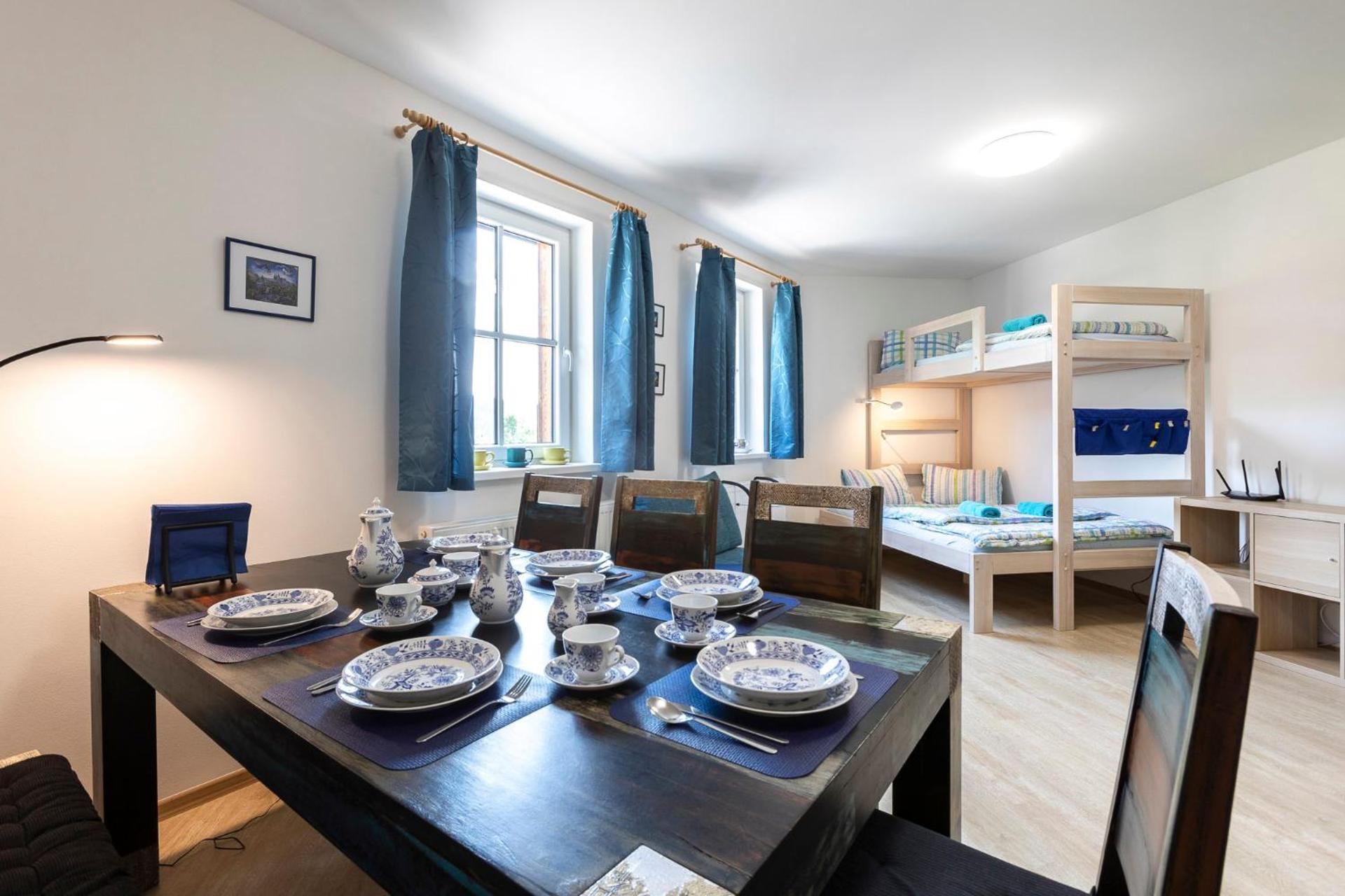 Apartmán "U nás doma" v chatě ALFA Černý Důl