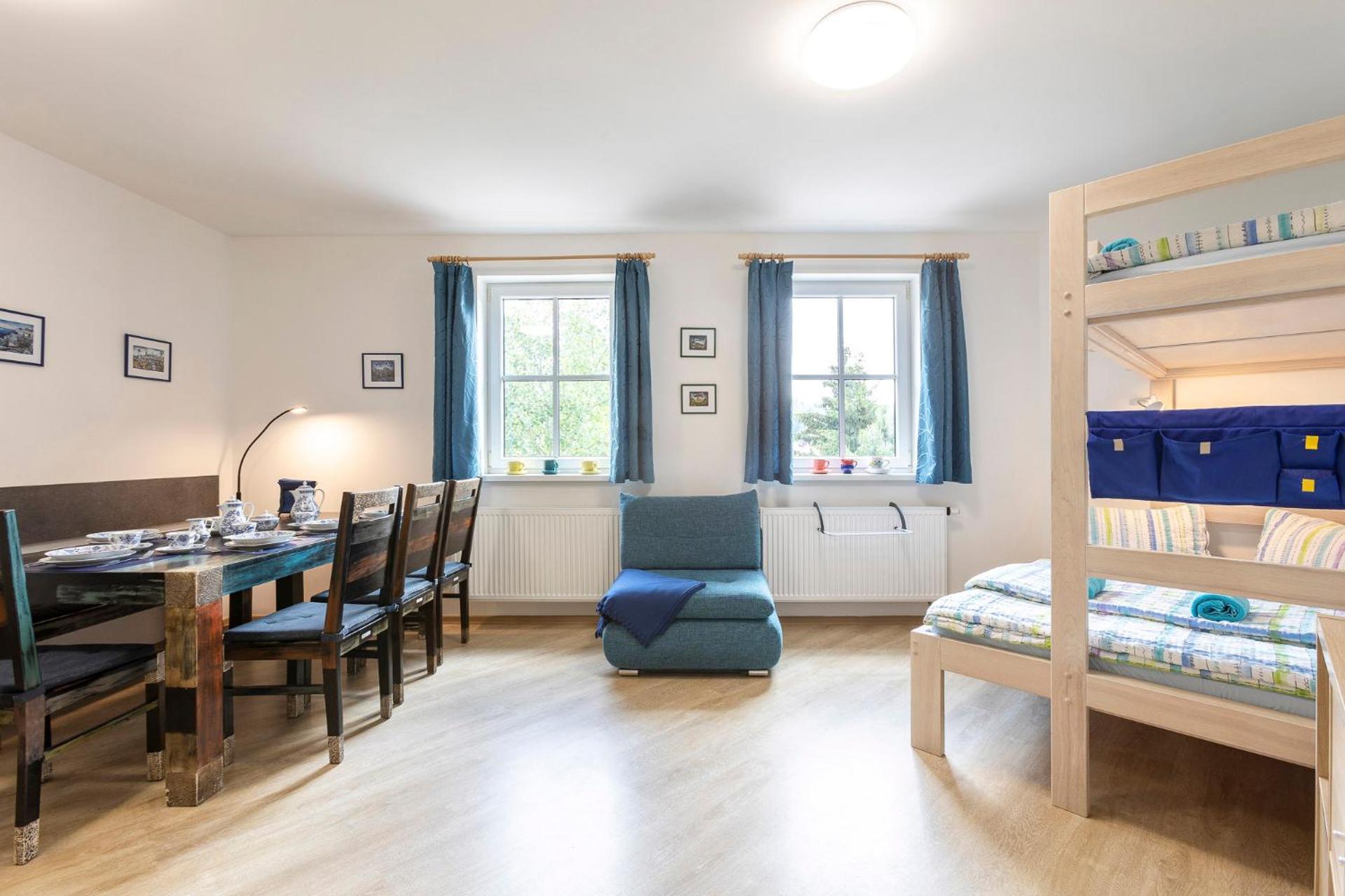 Apartmán "U nás doma" v chatě ALFA Černý Důl