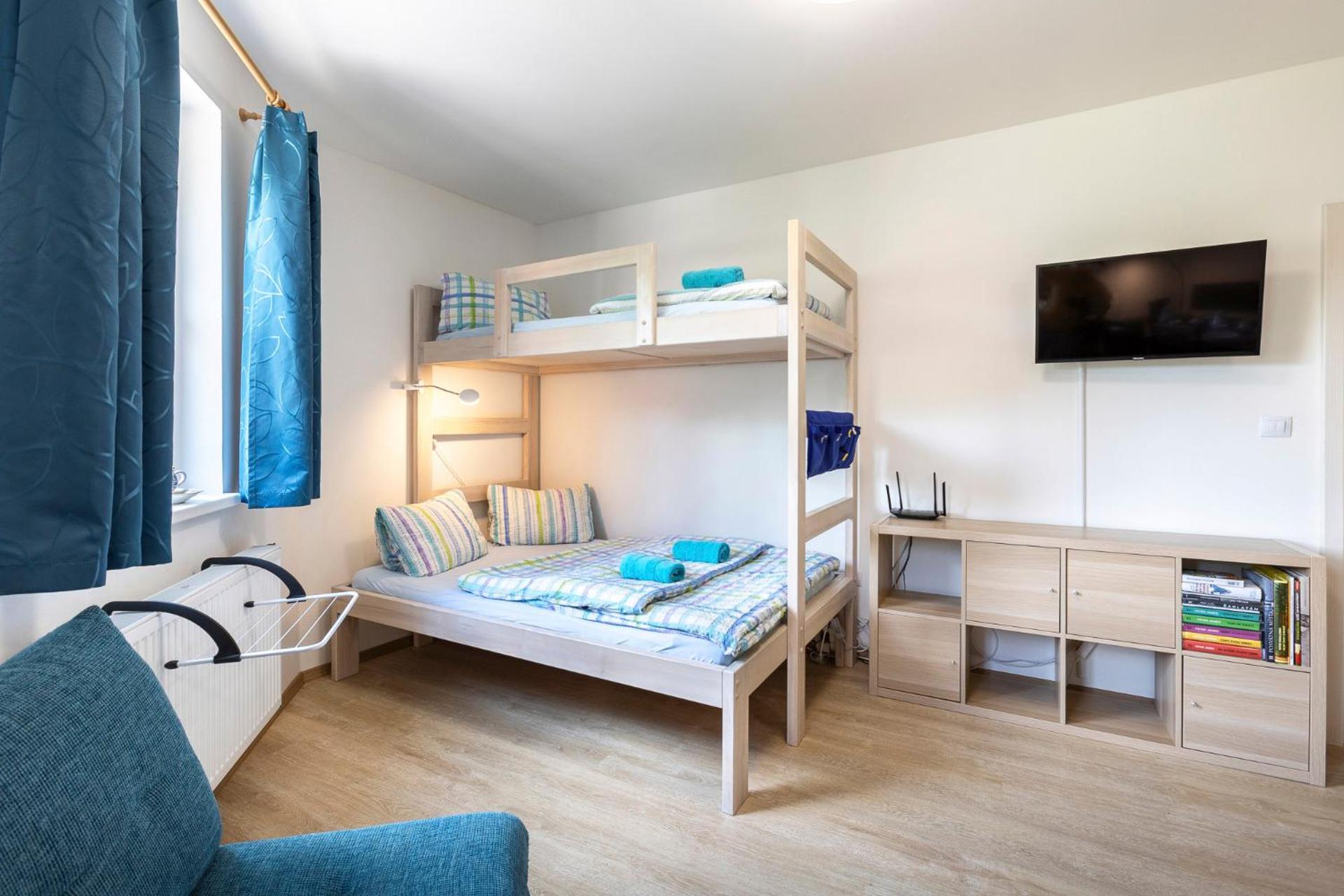 Apartmán "U nás doma" v chatě ALFA Černý Důl