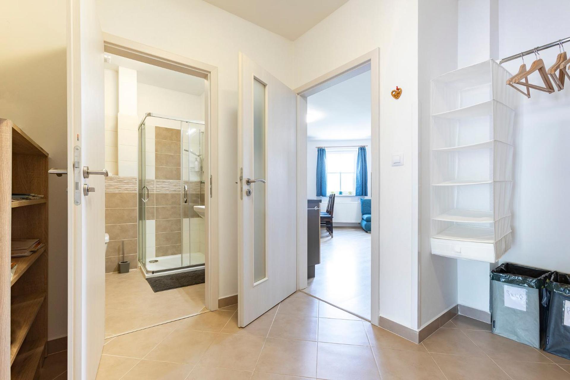 Apartmán "U nás doma" v chatě ALFA Černý Důl