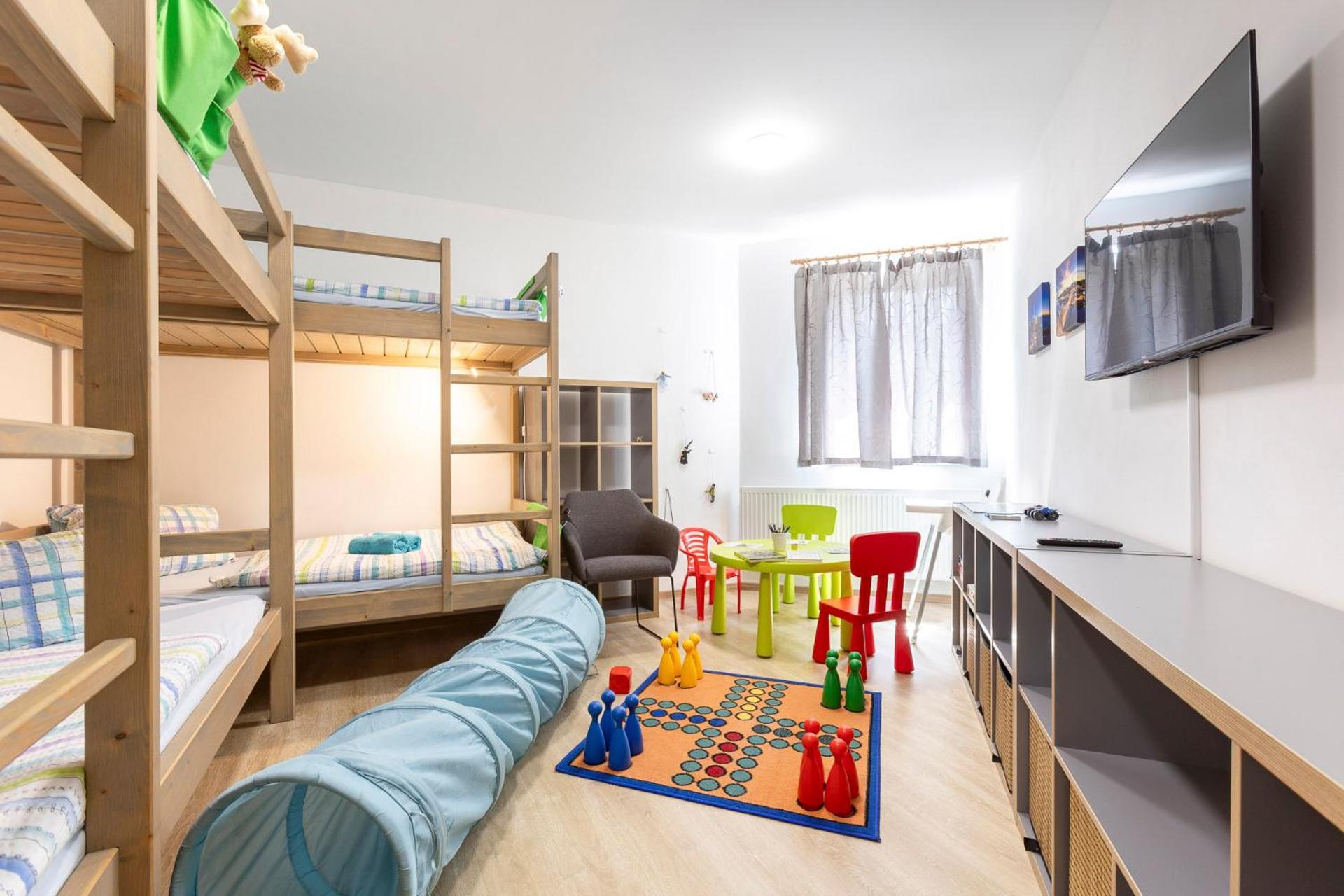 Apartmán "U nás doma" v chatě ALFA Černý Důl