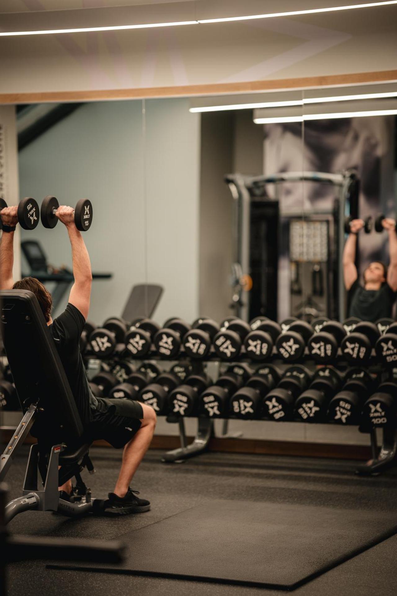 Fitness centre/facilities