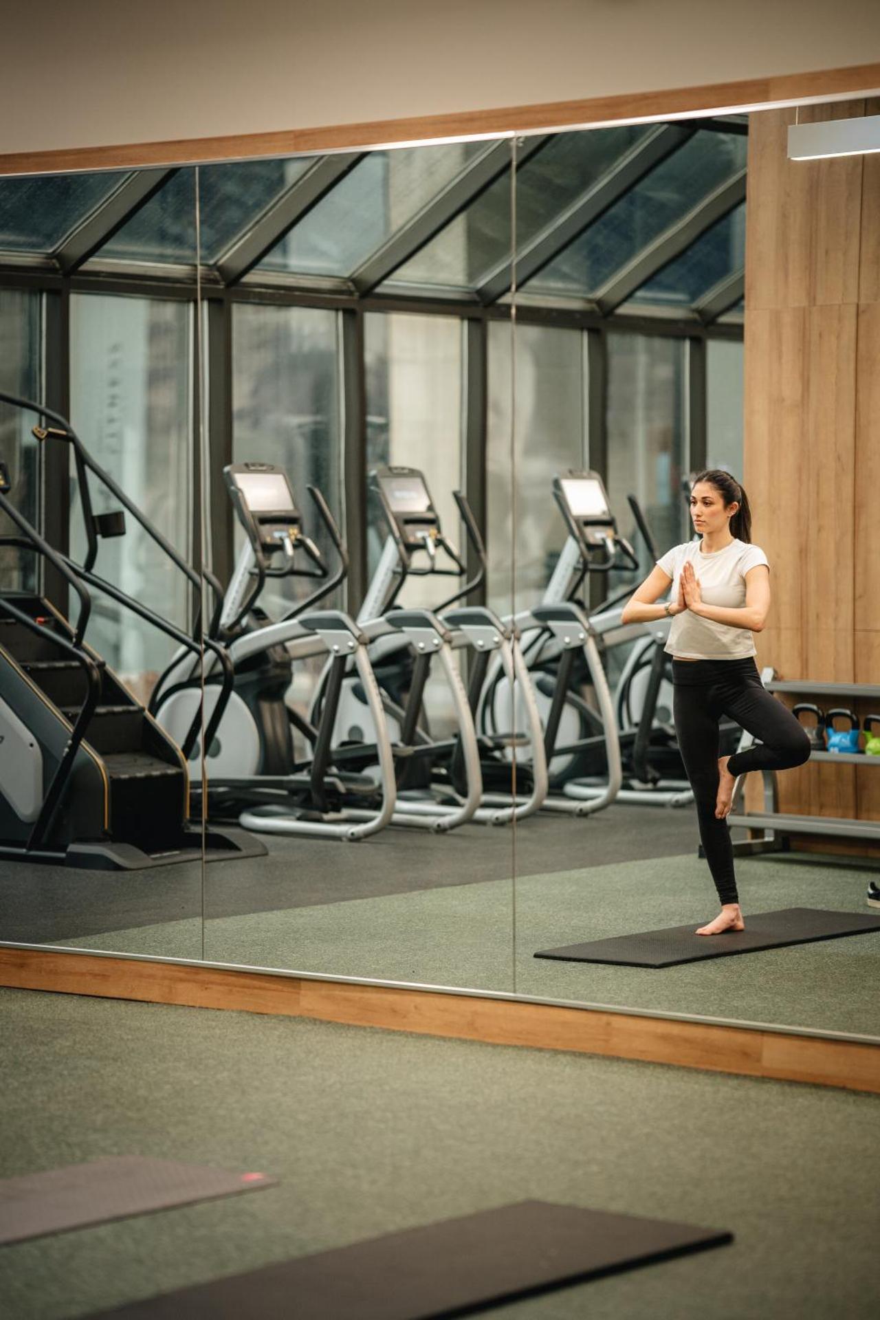 Fitness centre/facilities