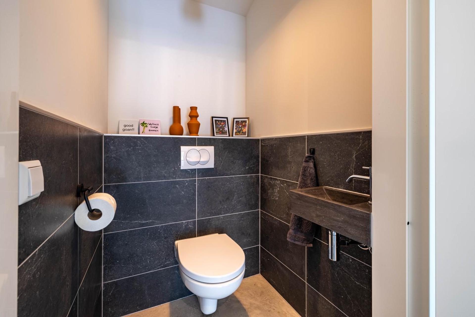 Design bungalow met wellness in parkbos