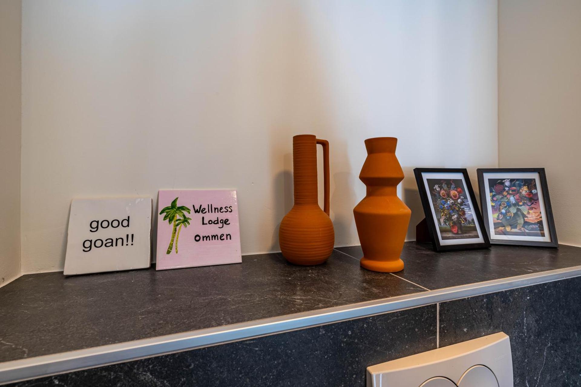 Design bungalow met wellness in parkbos