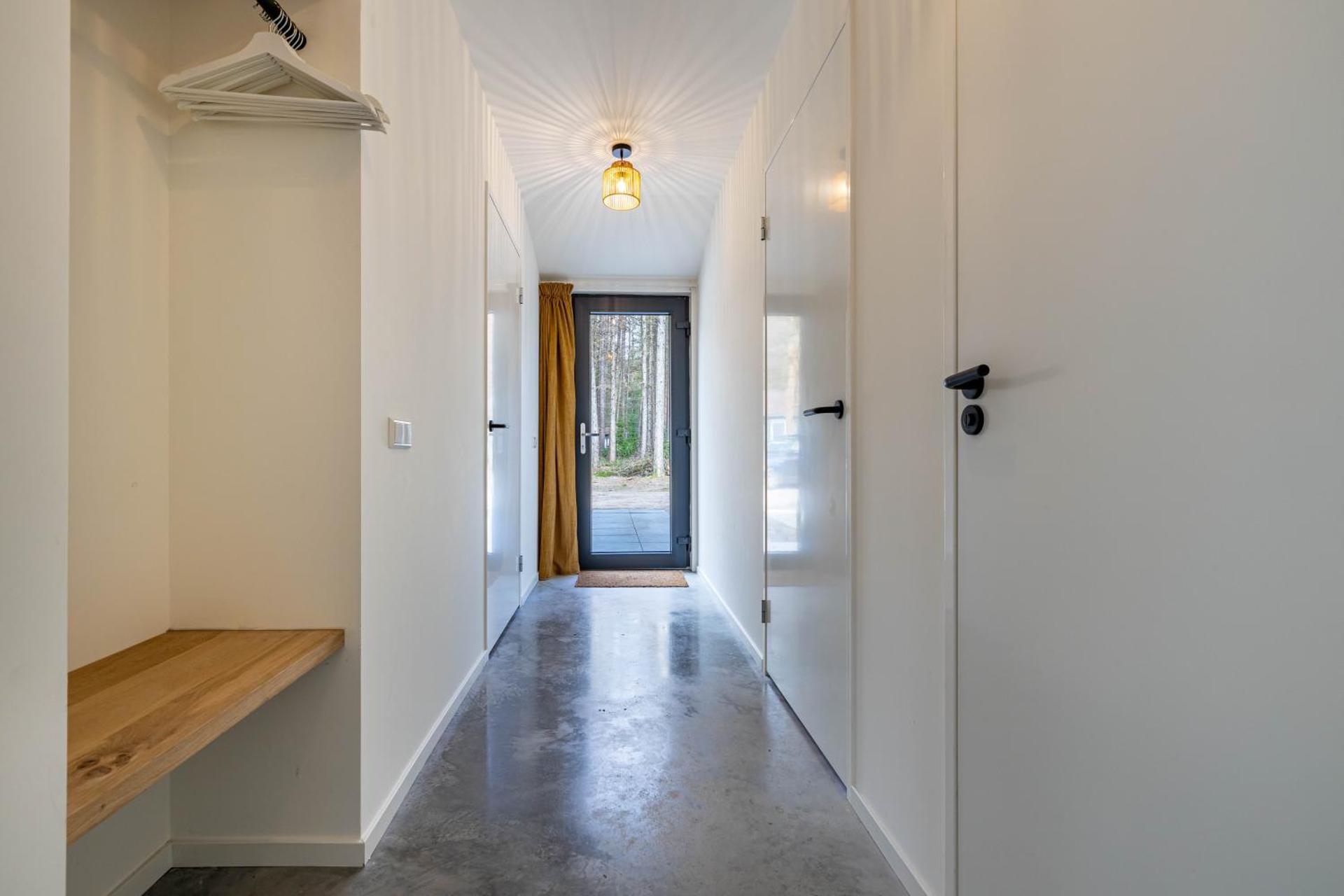 Design bungalow met wellness in parkbos
