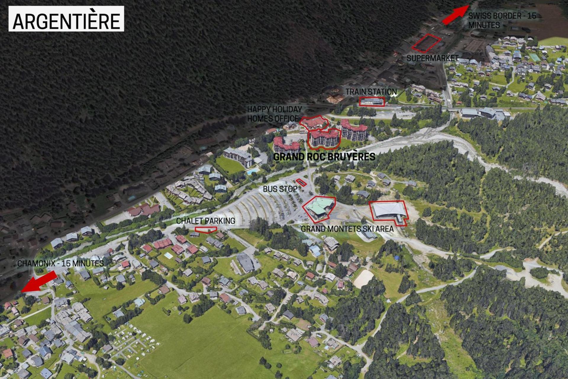 Résidence Grand Roc - Bruyères 121 - Happy Rentals