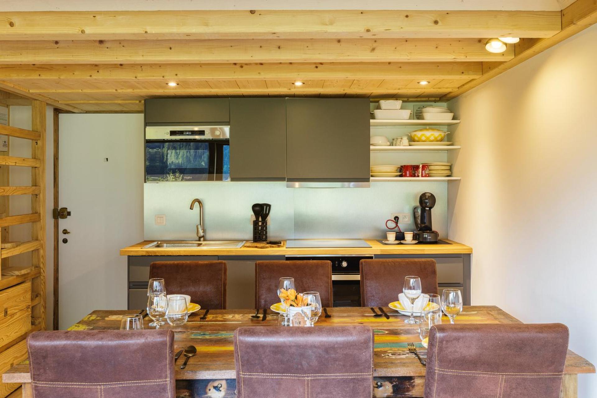 Kitchen or kitchenette