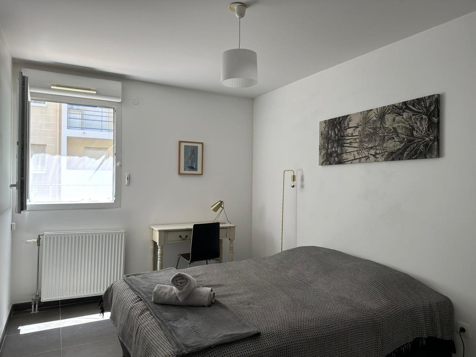 Appartement 6 pers Prado Métro Parking gratuit et Wifi