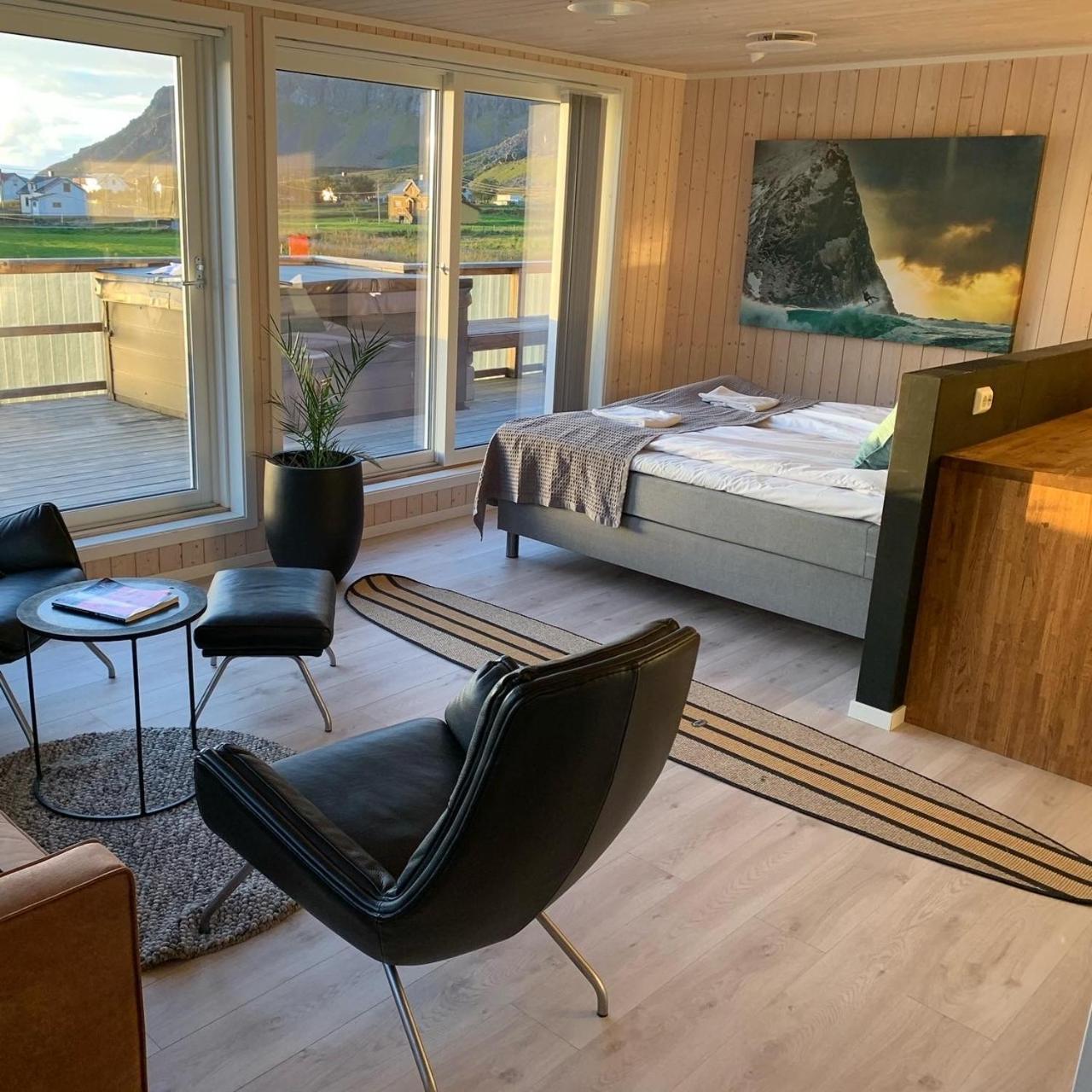 Unstad Arctic Resort