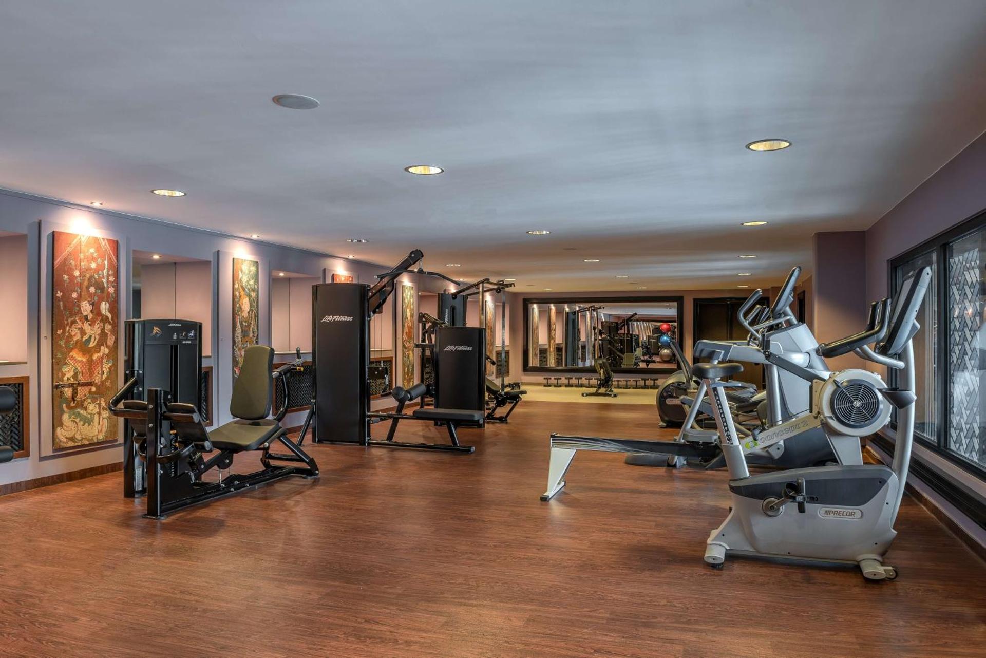 Fitness centre/facilities