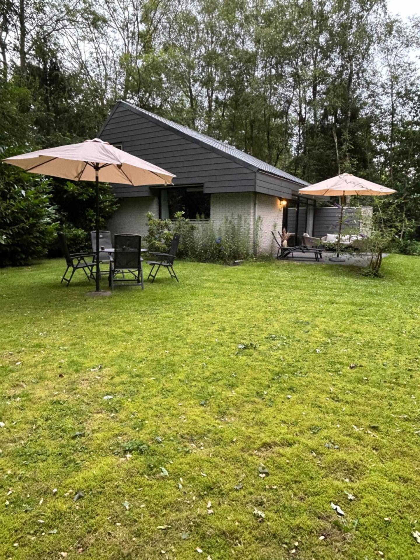 Vrijstaande luxe vakantiewoning met Jacuzzi, grote tuin, veel privacy en prachtige natuur