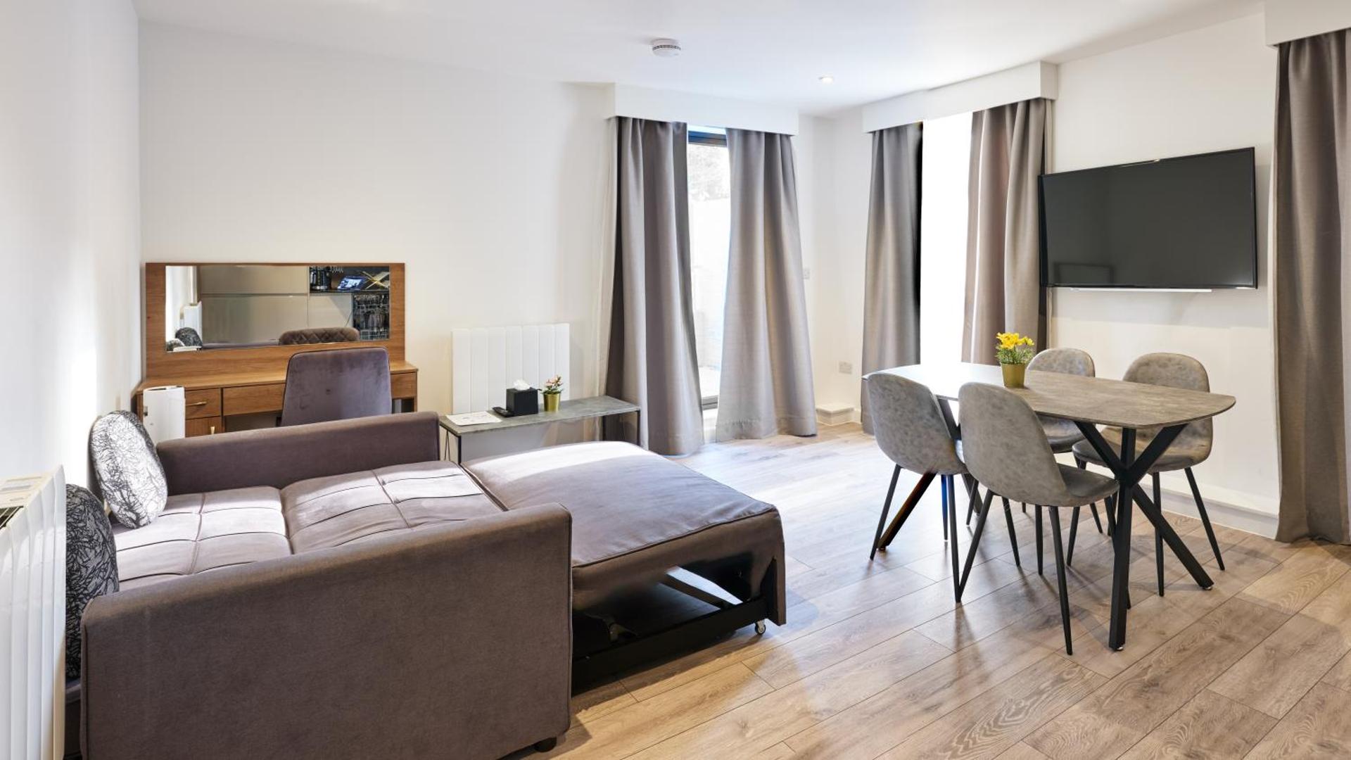 Hampton Suites Serviced Apartments