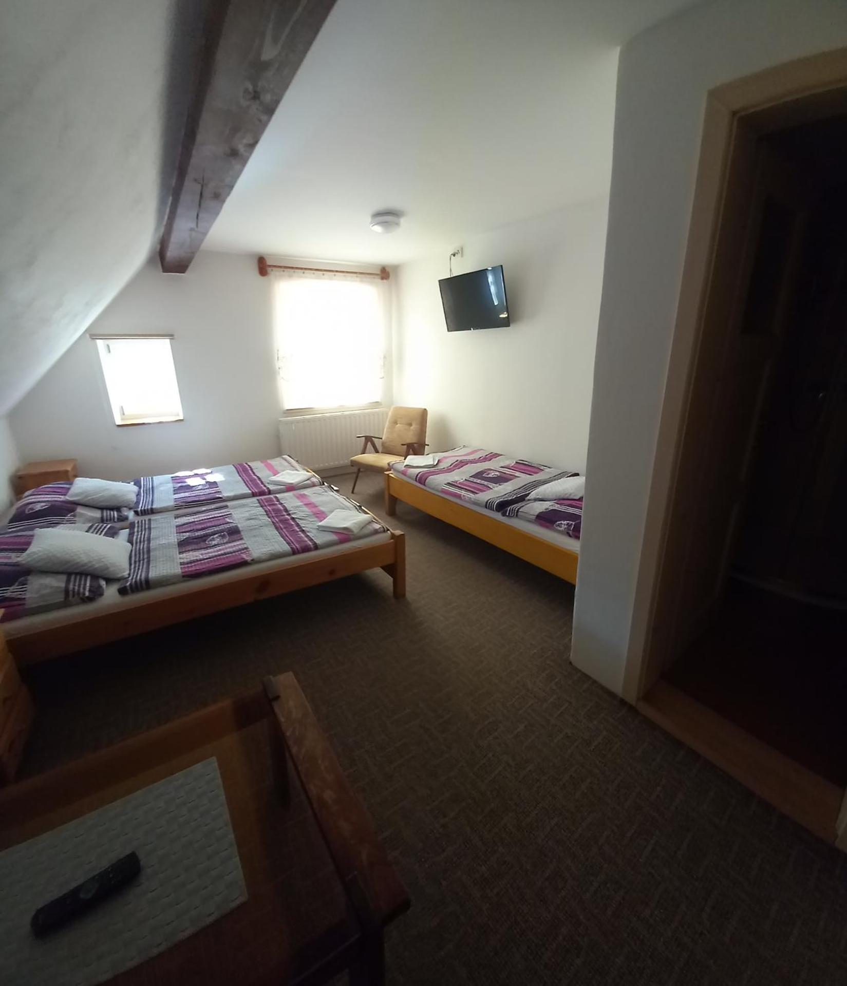 ubytování Šedivá