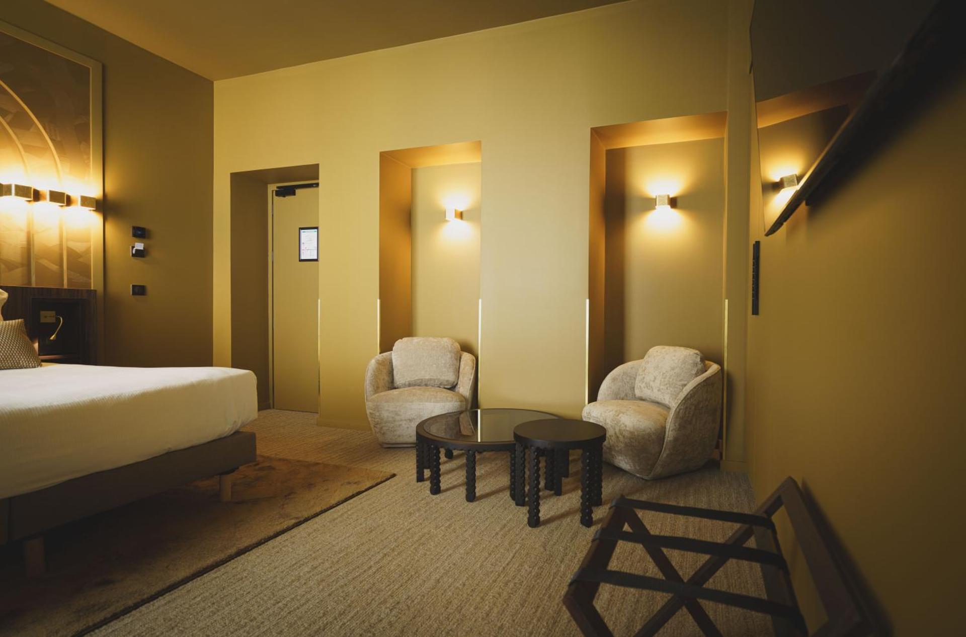 Photo of the whole room