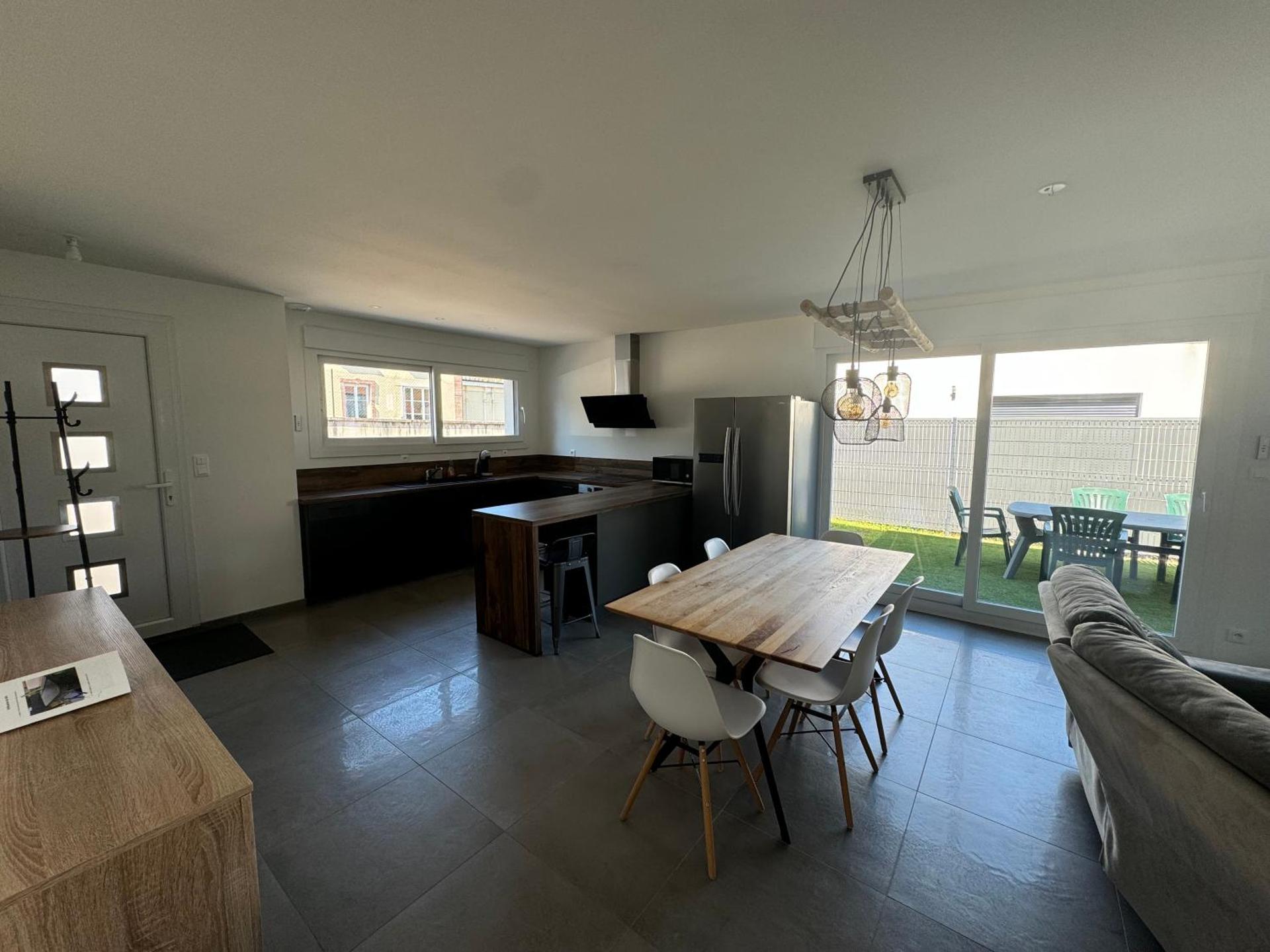 Maison avec jacuzzi et sauna