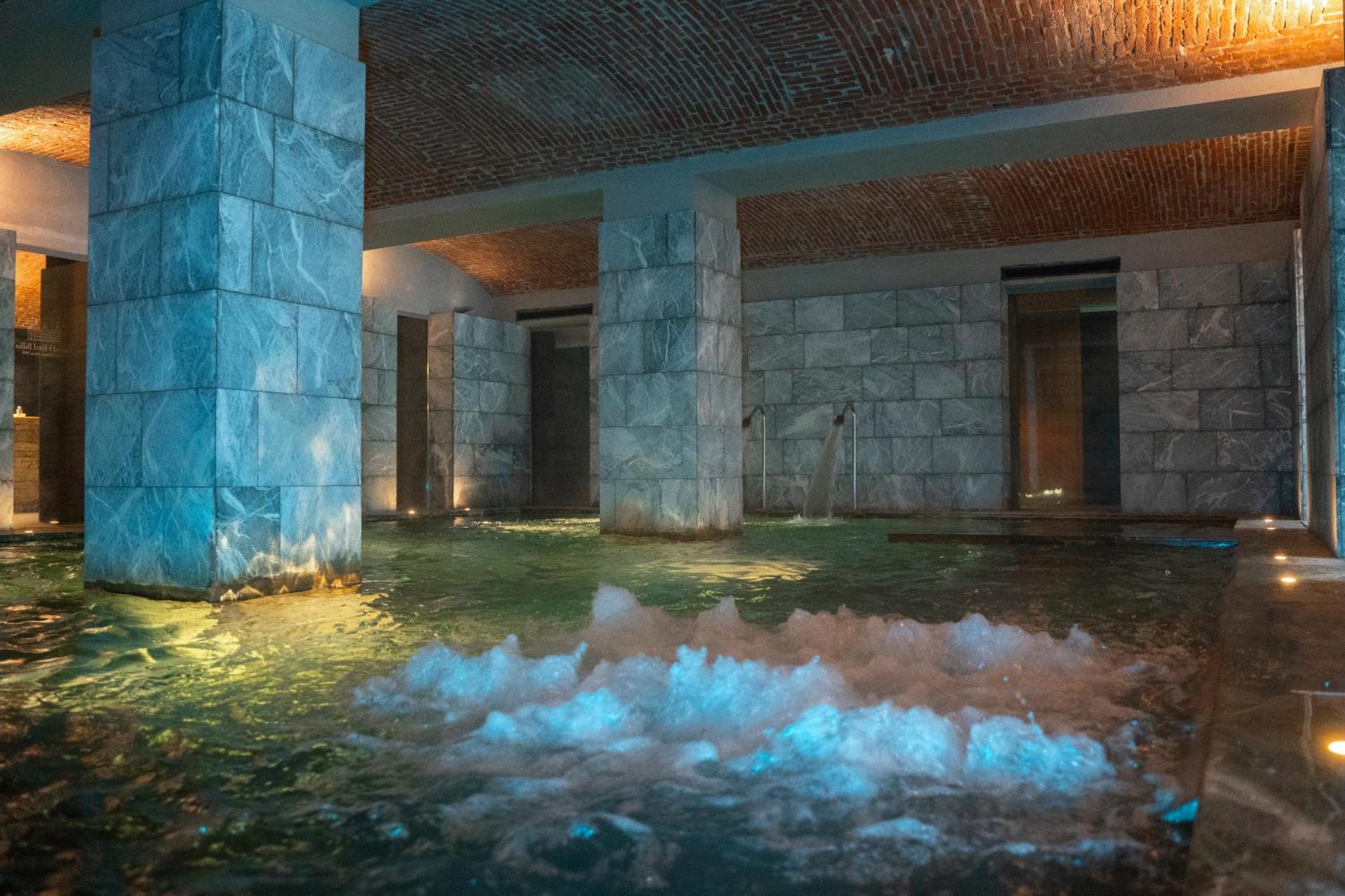 Spa and wellness centre/facilities