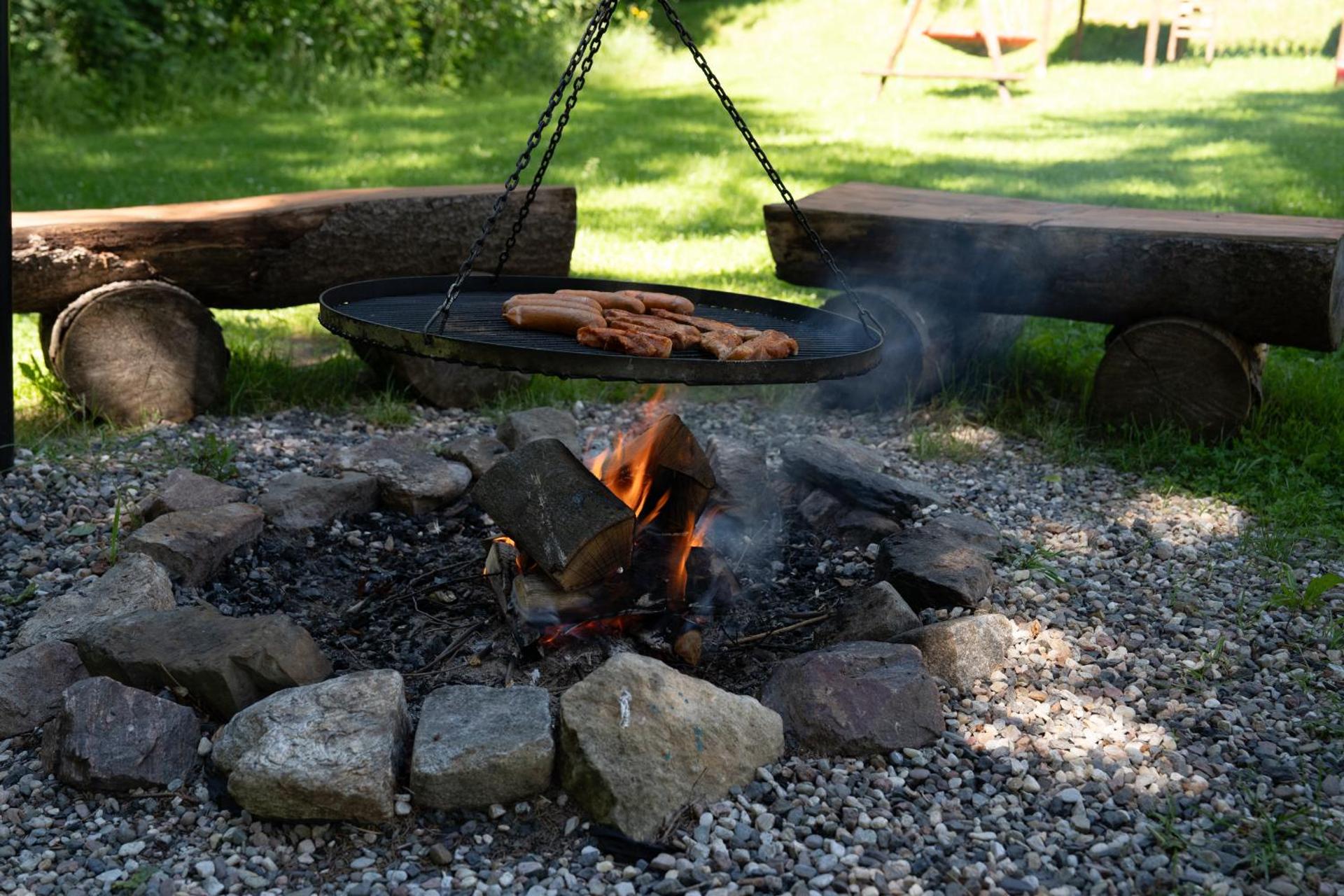 Agroturystyka W oddali z balią