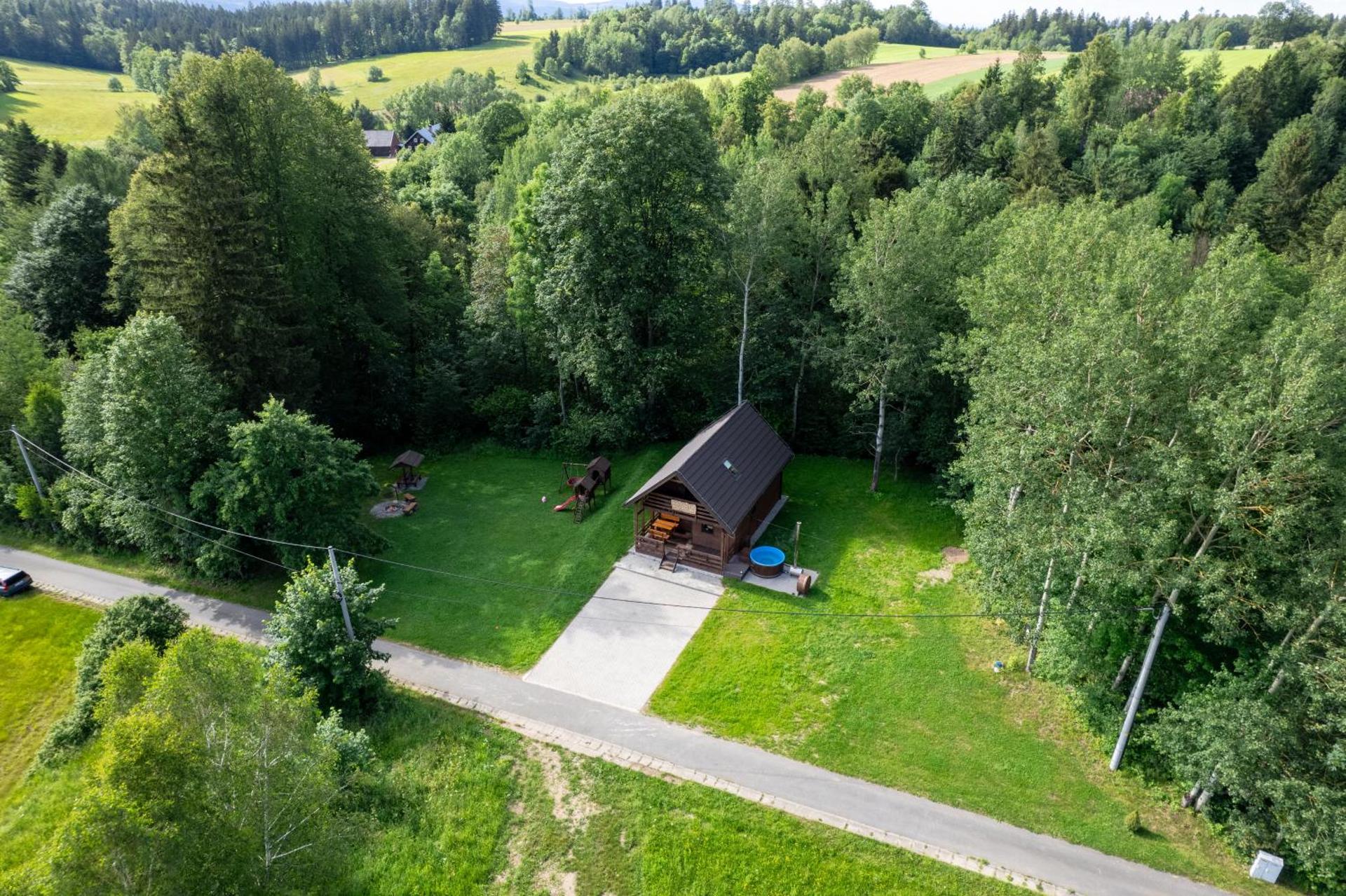 Agroturystyka W oddali z balią