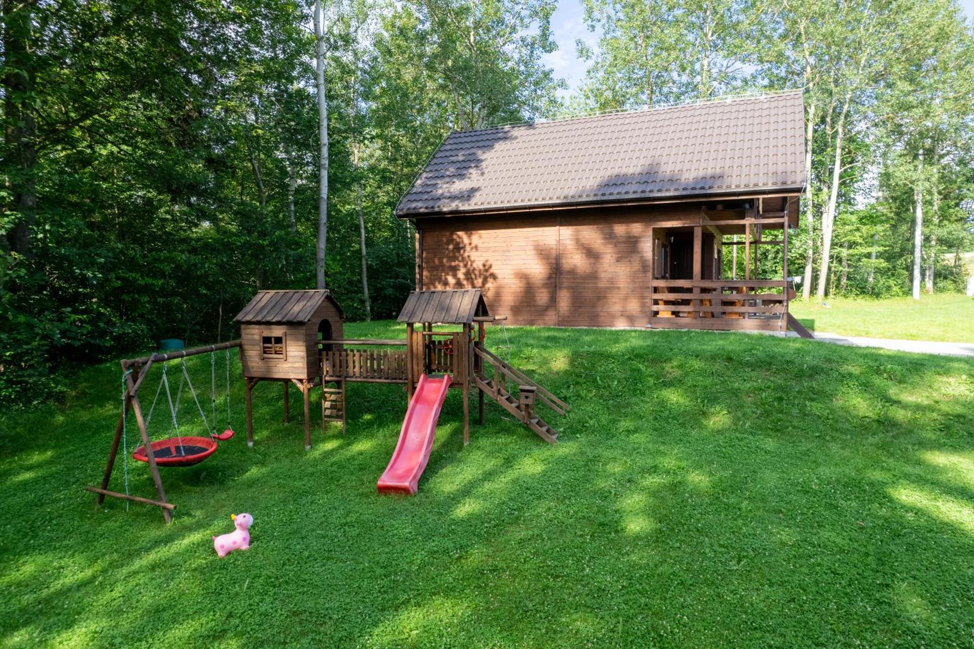 Agroturystyka W oddali z balią