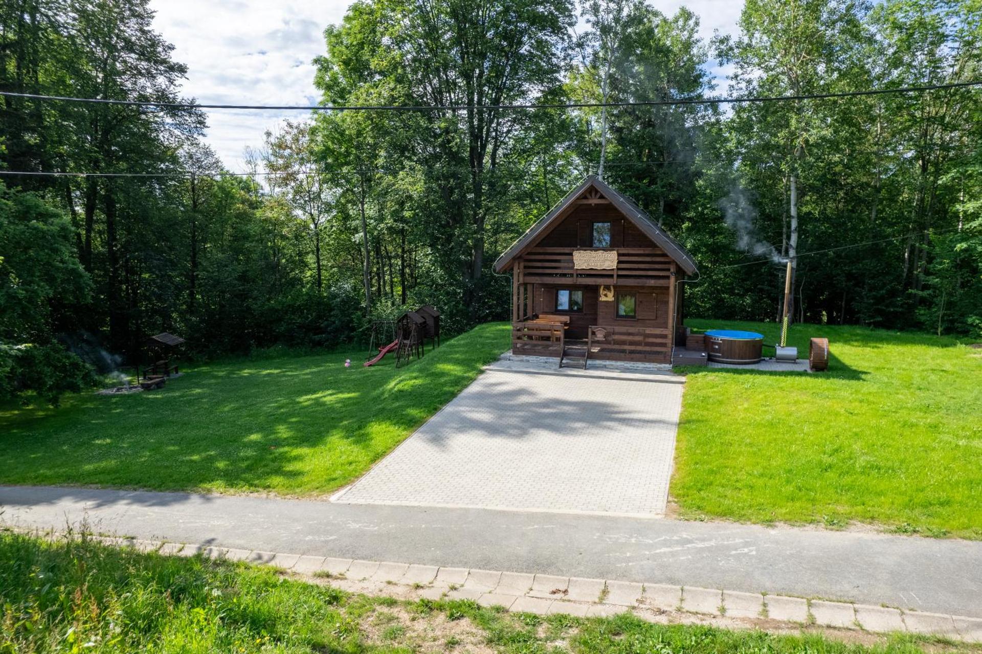 Agroturystyka W oddali z balią