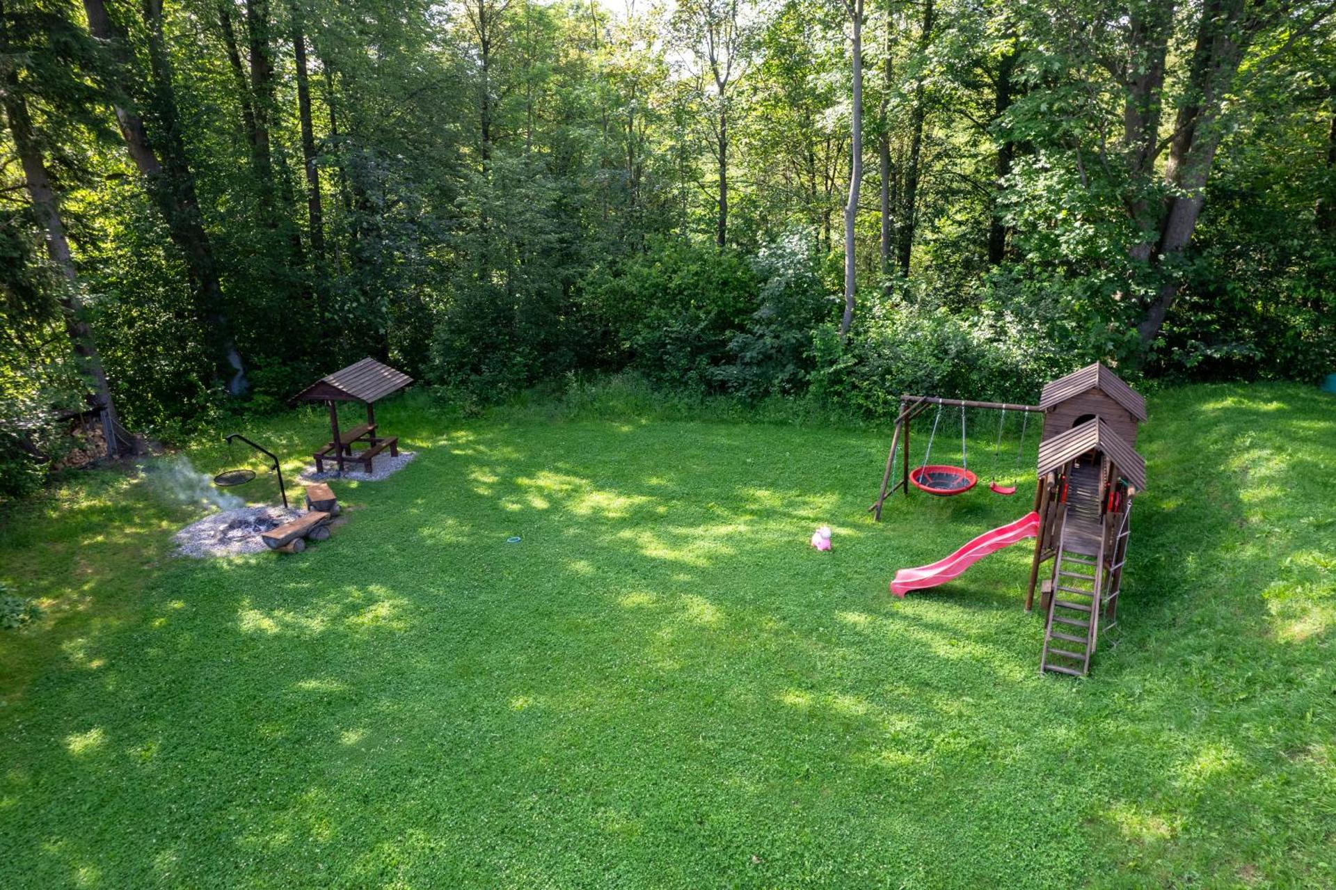 Agroturystyka W oddali z balią