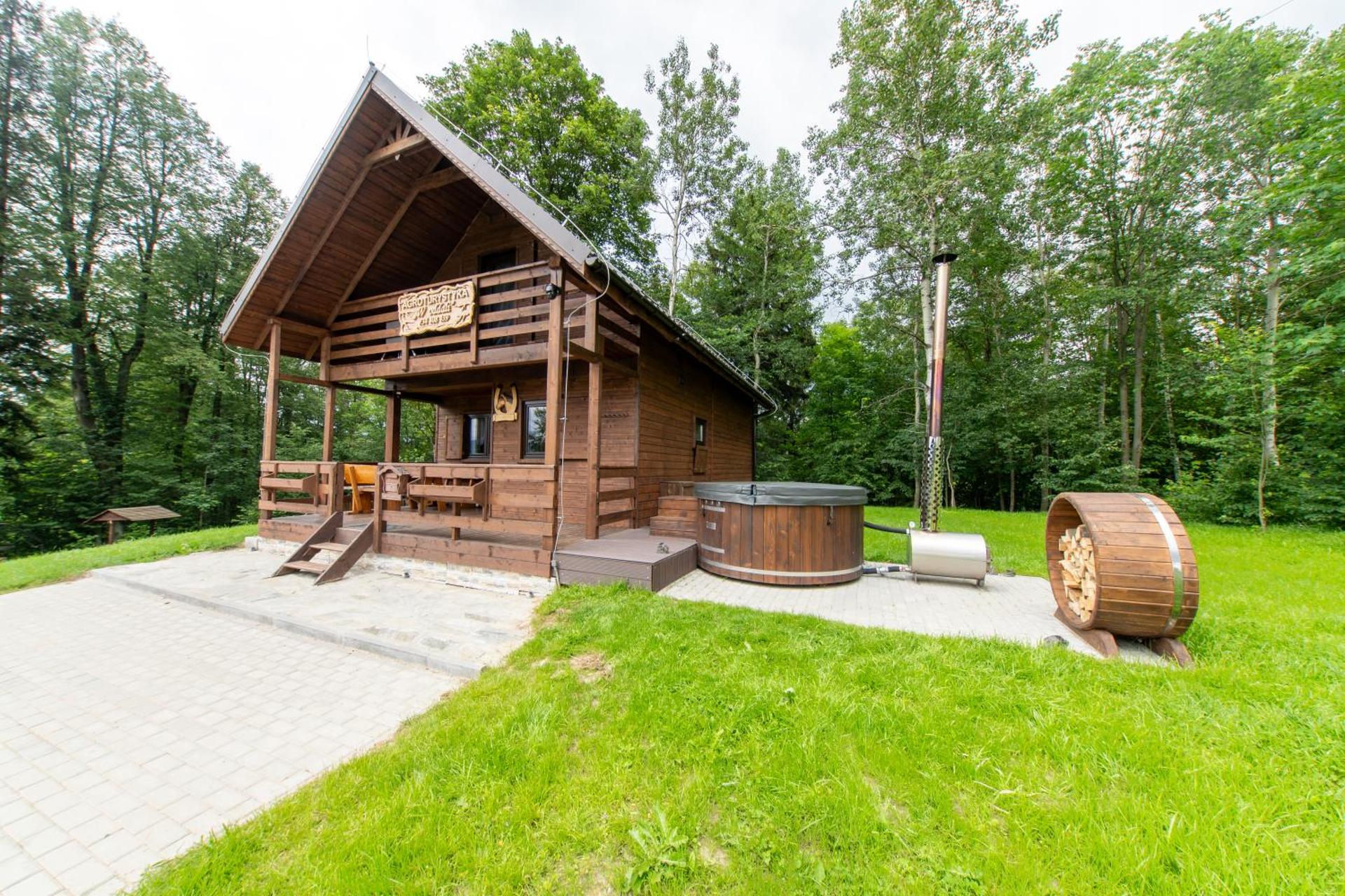 Agroturystyka W oddali z balią