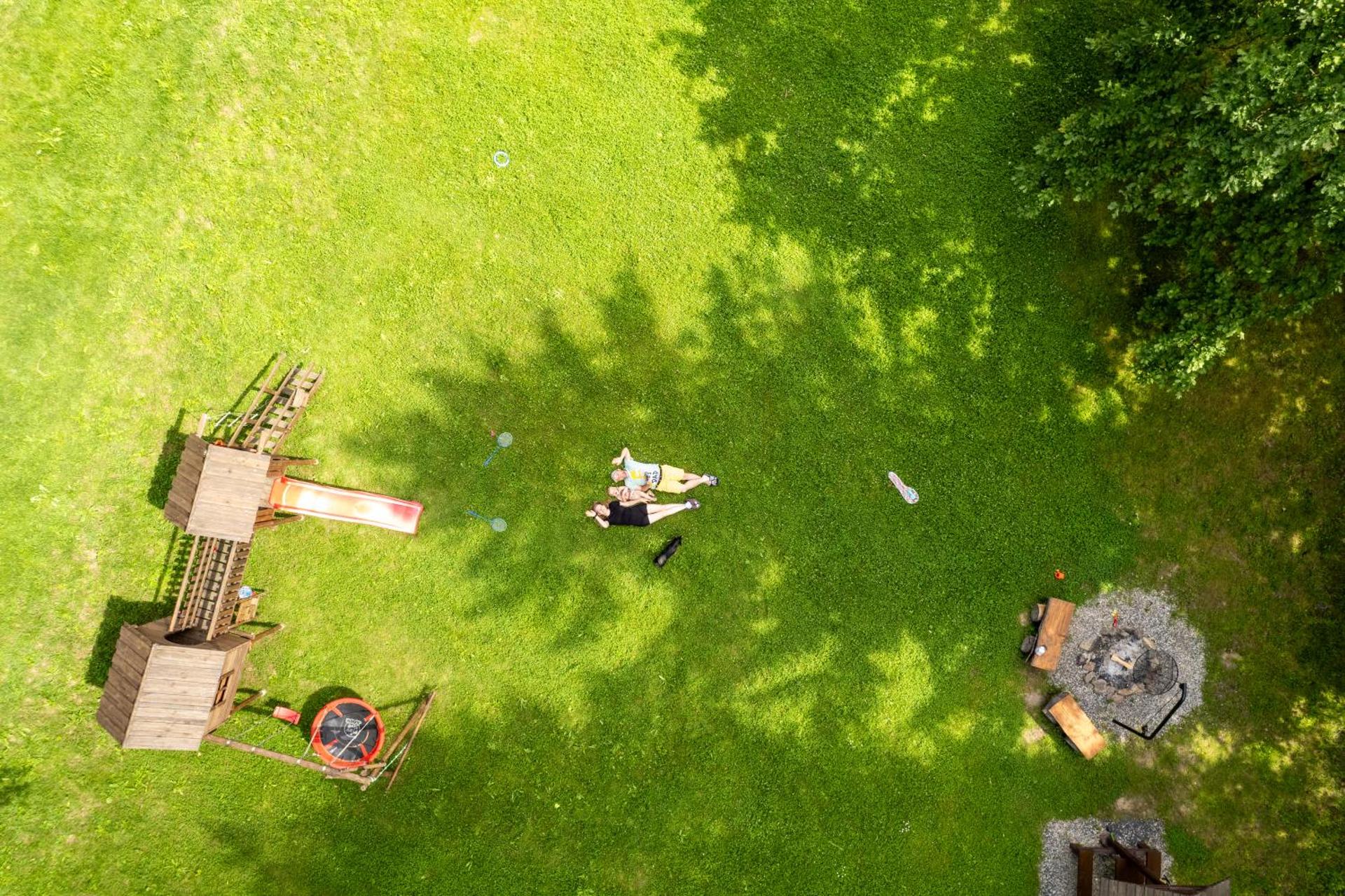 Agroturystyka W oddali z balią