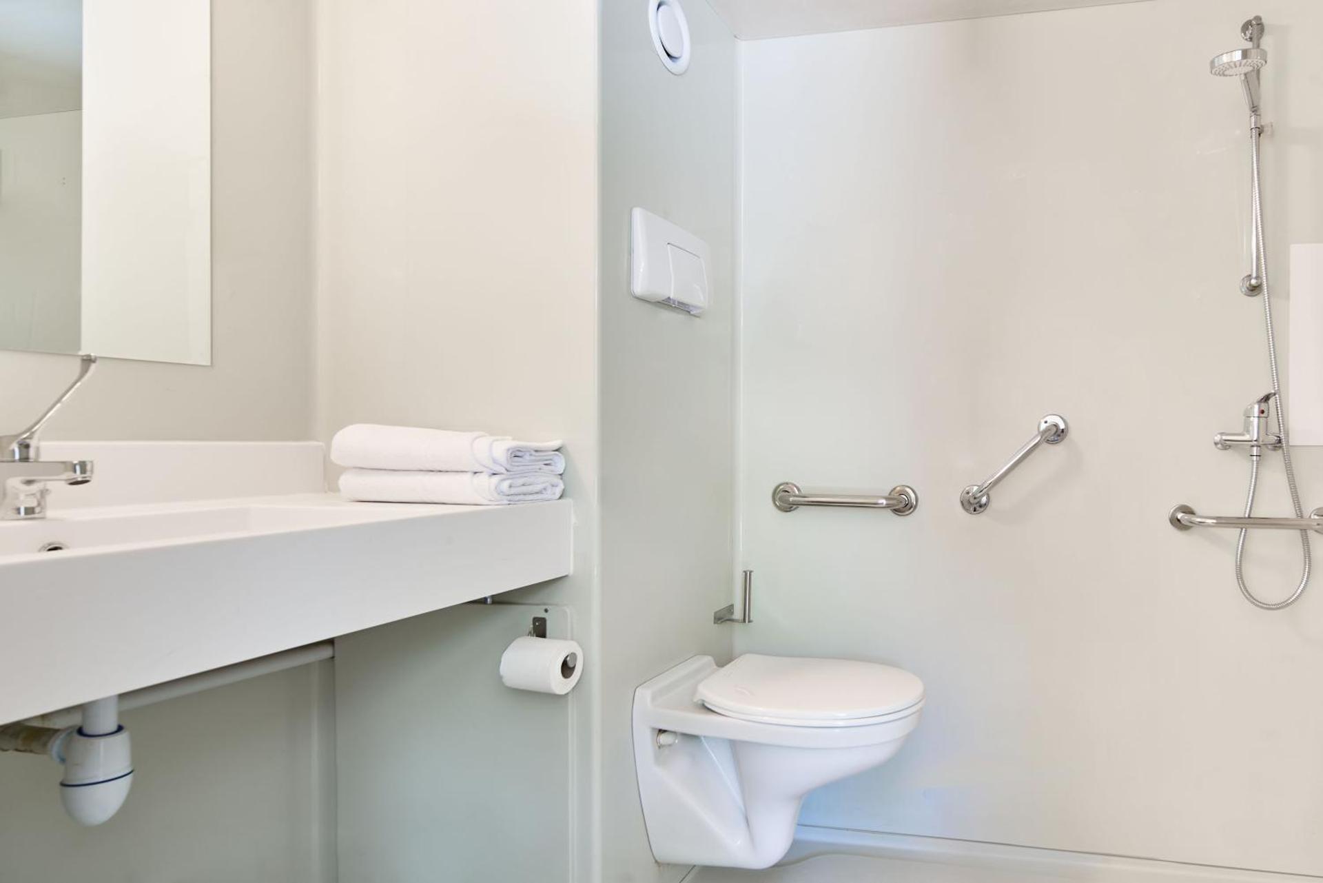 Facility for disabled guests