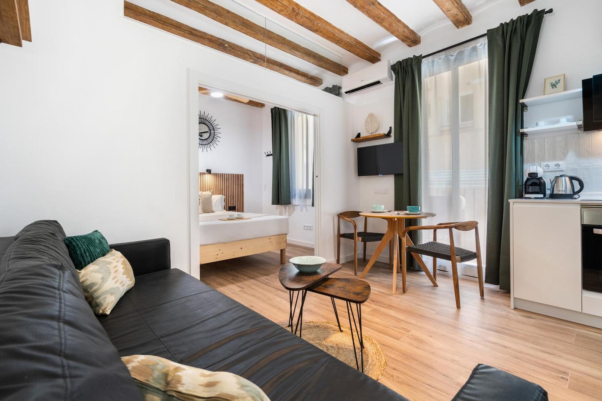 Lodging Apartments Almirall Beach 21