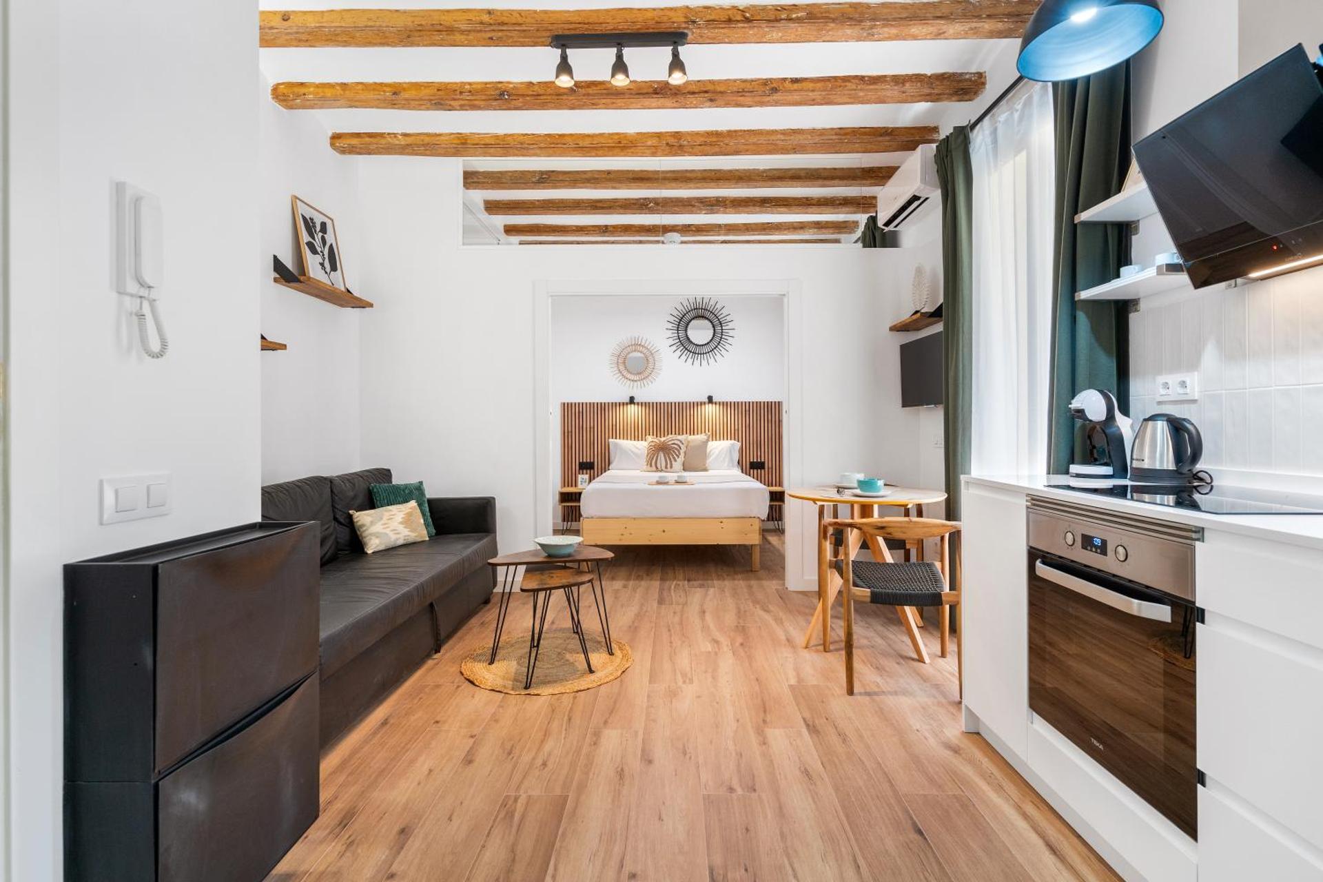 Lodging Apartments Almirall Beach 21