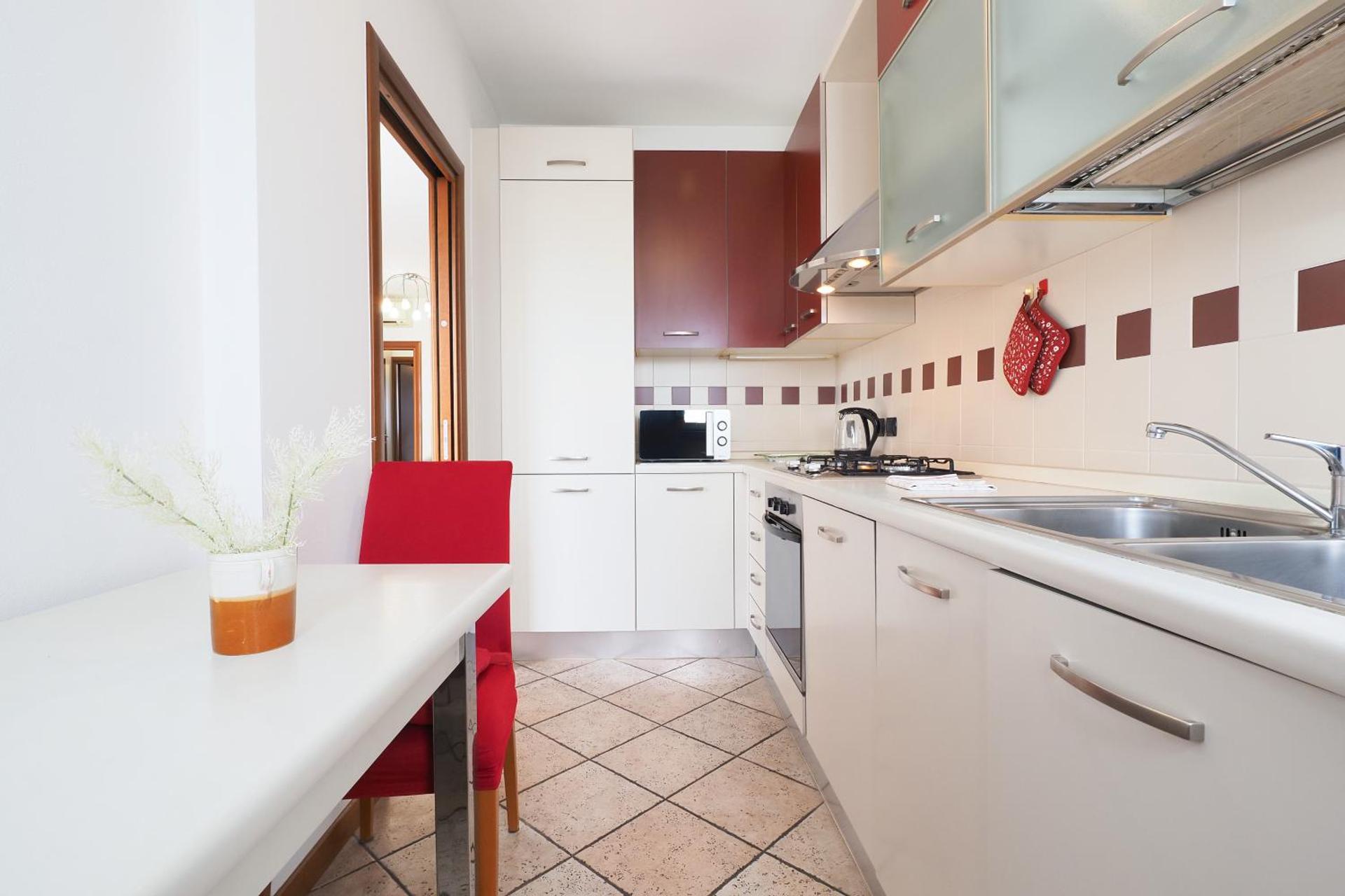 Kitchen or kitchenette