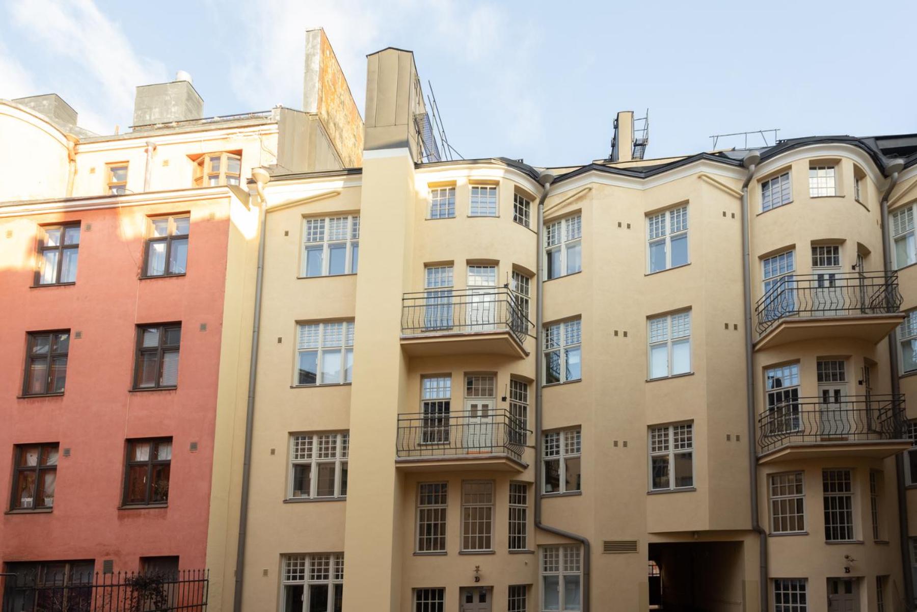 Small and cosy apartment in heart of Helsinki