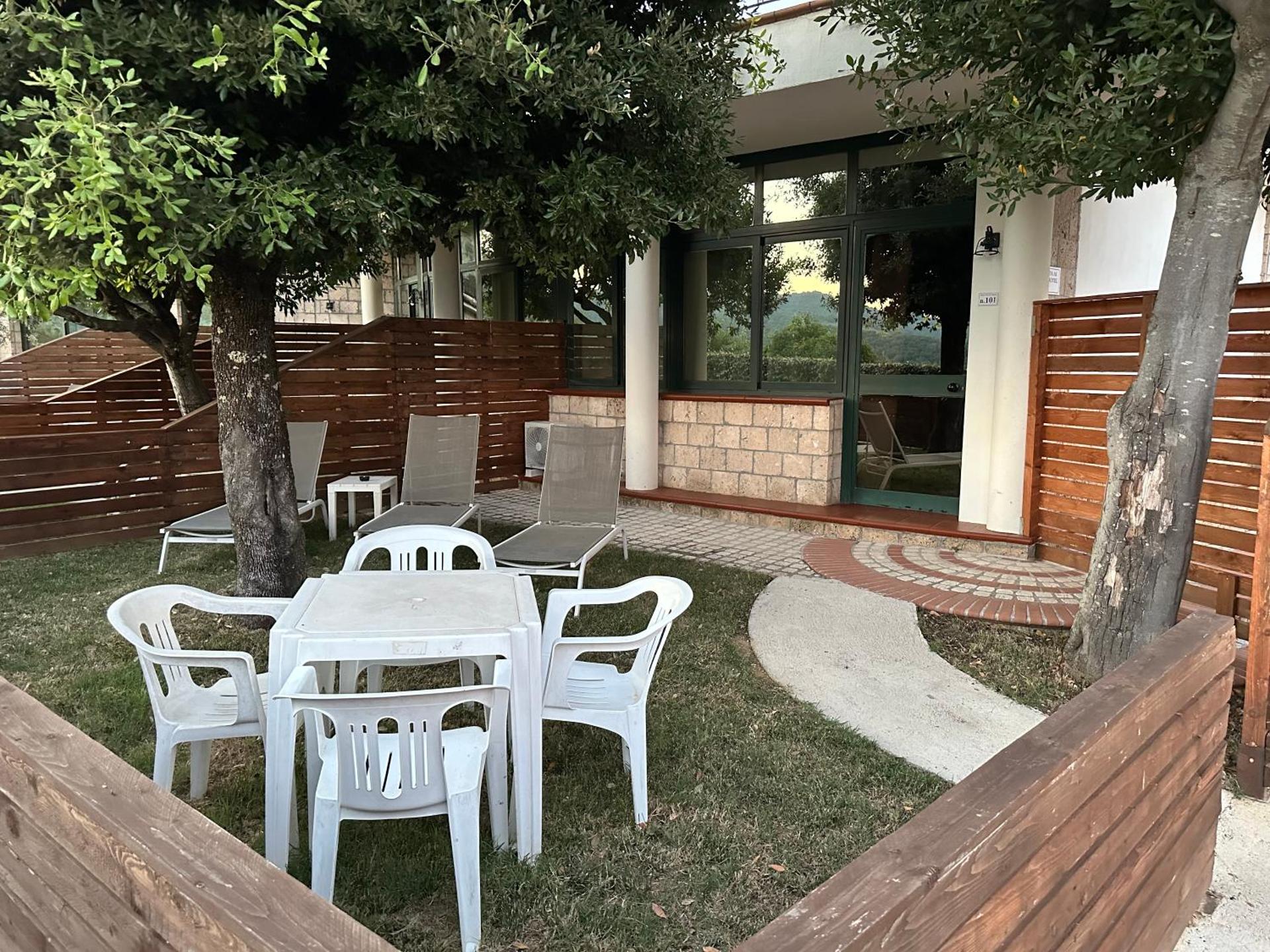 Quadruple Room with Garden View