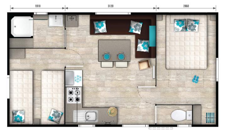 Camping de la Piscine