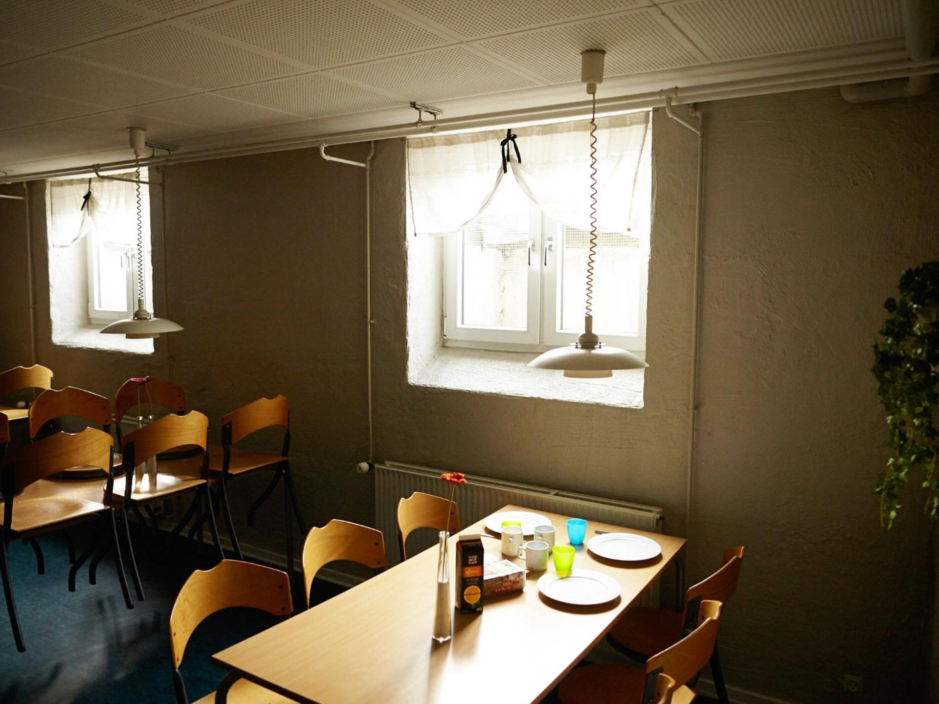 Communal lounge/ TV room