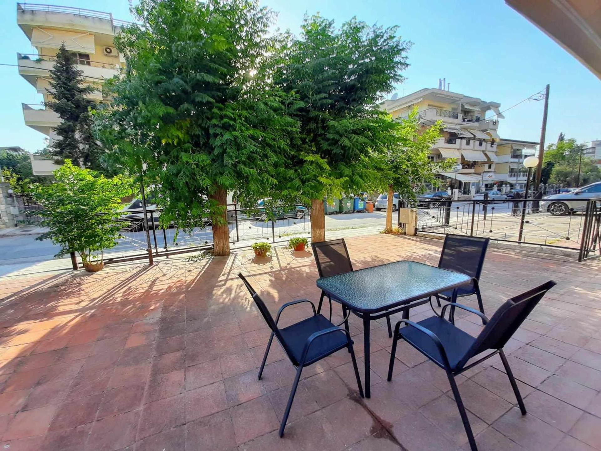 Inner courtyard view